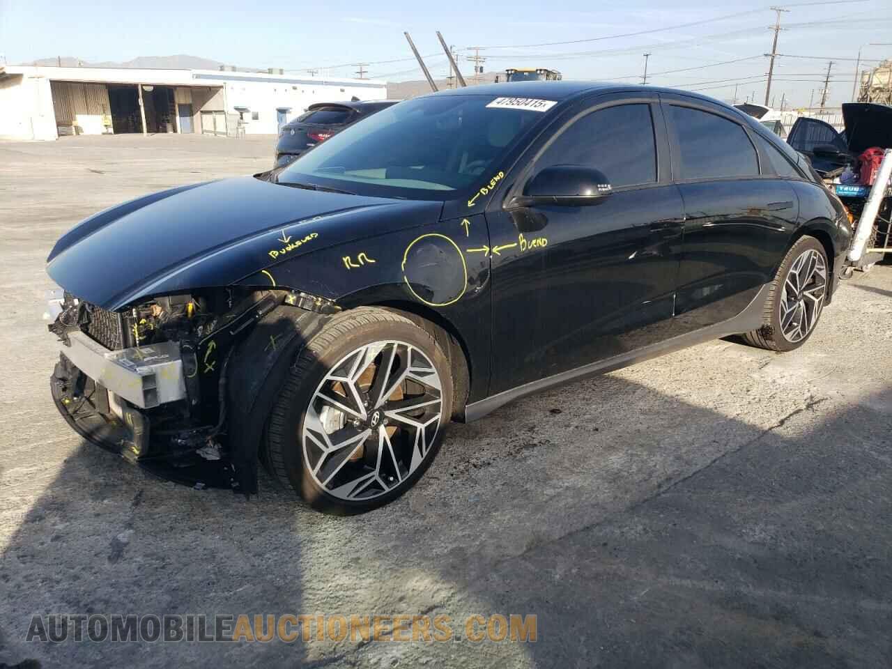 KMHM34AA5RA066778 HYUNDAI IONIQ 6 SE 2024