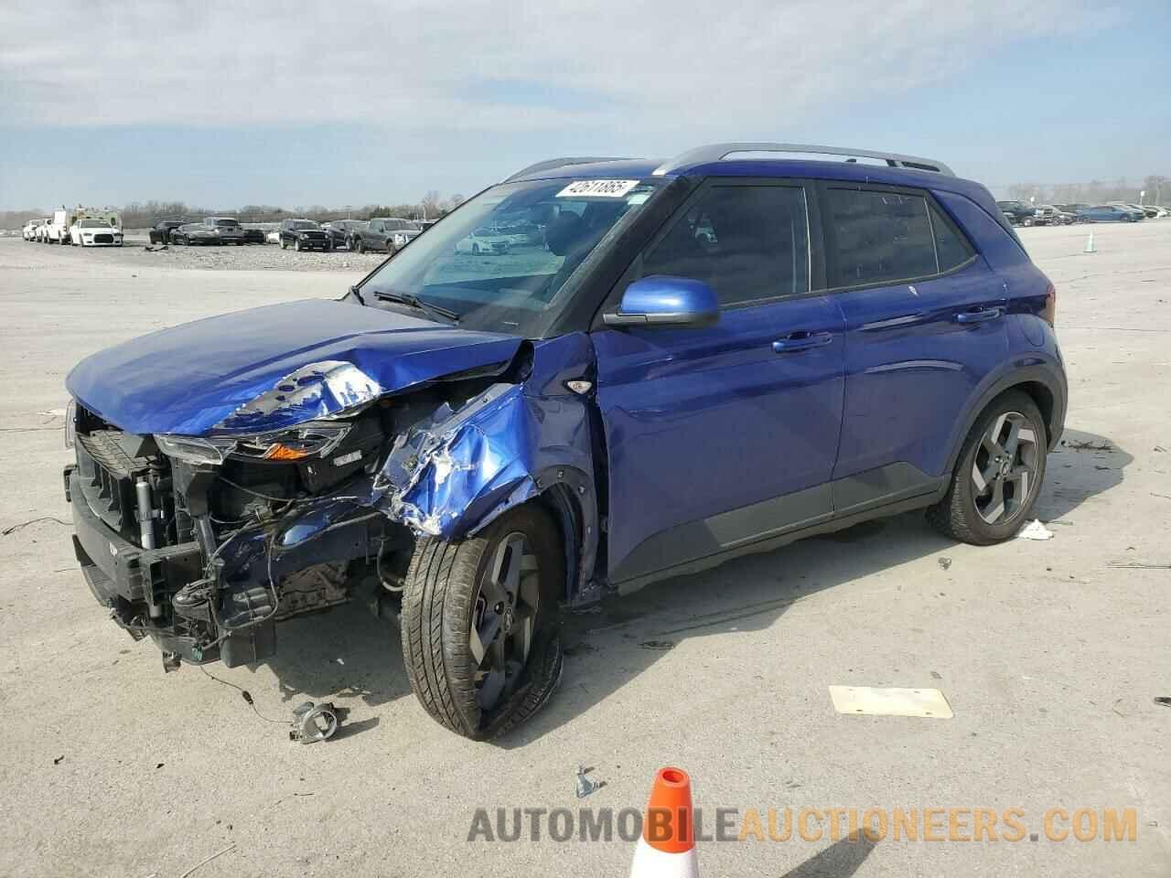 KMHRC8A32NU178249 HYUNDAI VENUE 2022