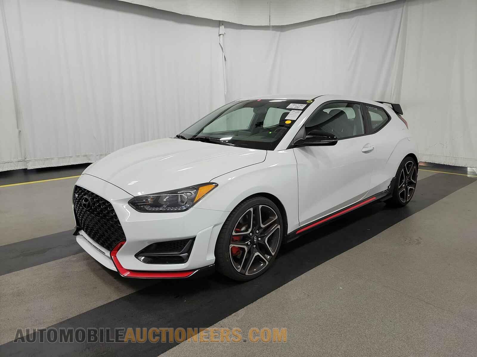 KMHT36AH1LU007771 Hyundai Veloster 2020
