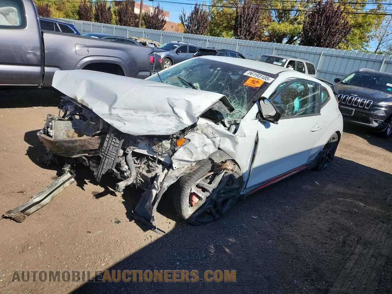 KMHT36AH2LU005446 HYUNDAI VELOSTER 2020
