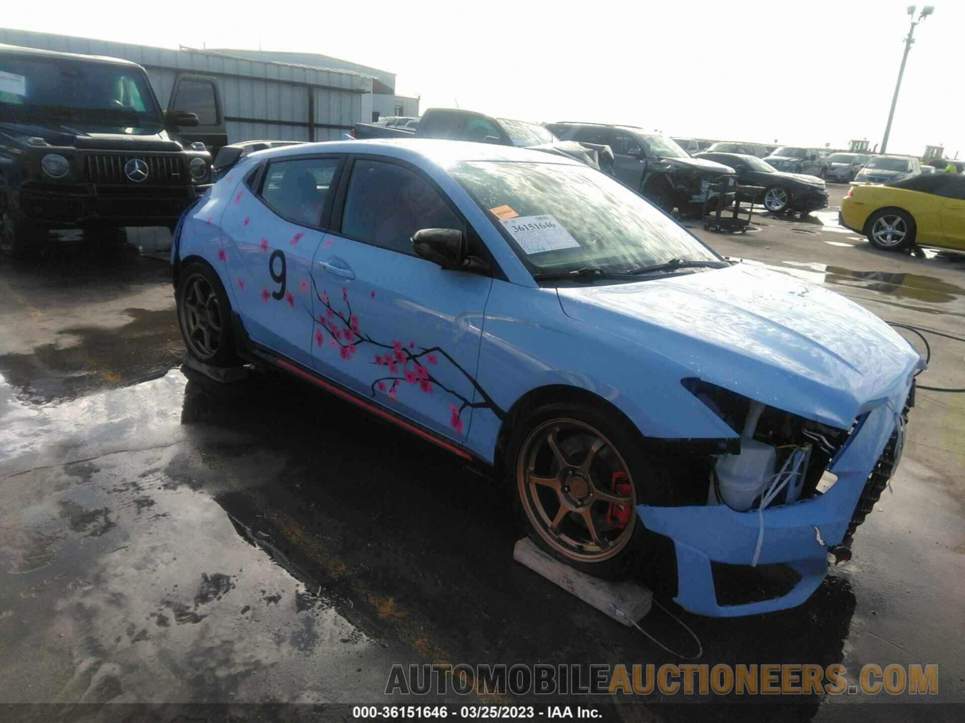 KMHT36AHXLU004707 HYUNDAI VELOSTER N 2020