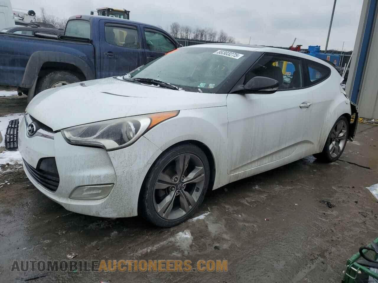 KMHTC6AD0CU023327 HYUNDAI VELOSTER 2012