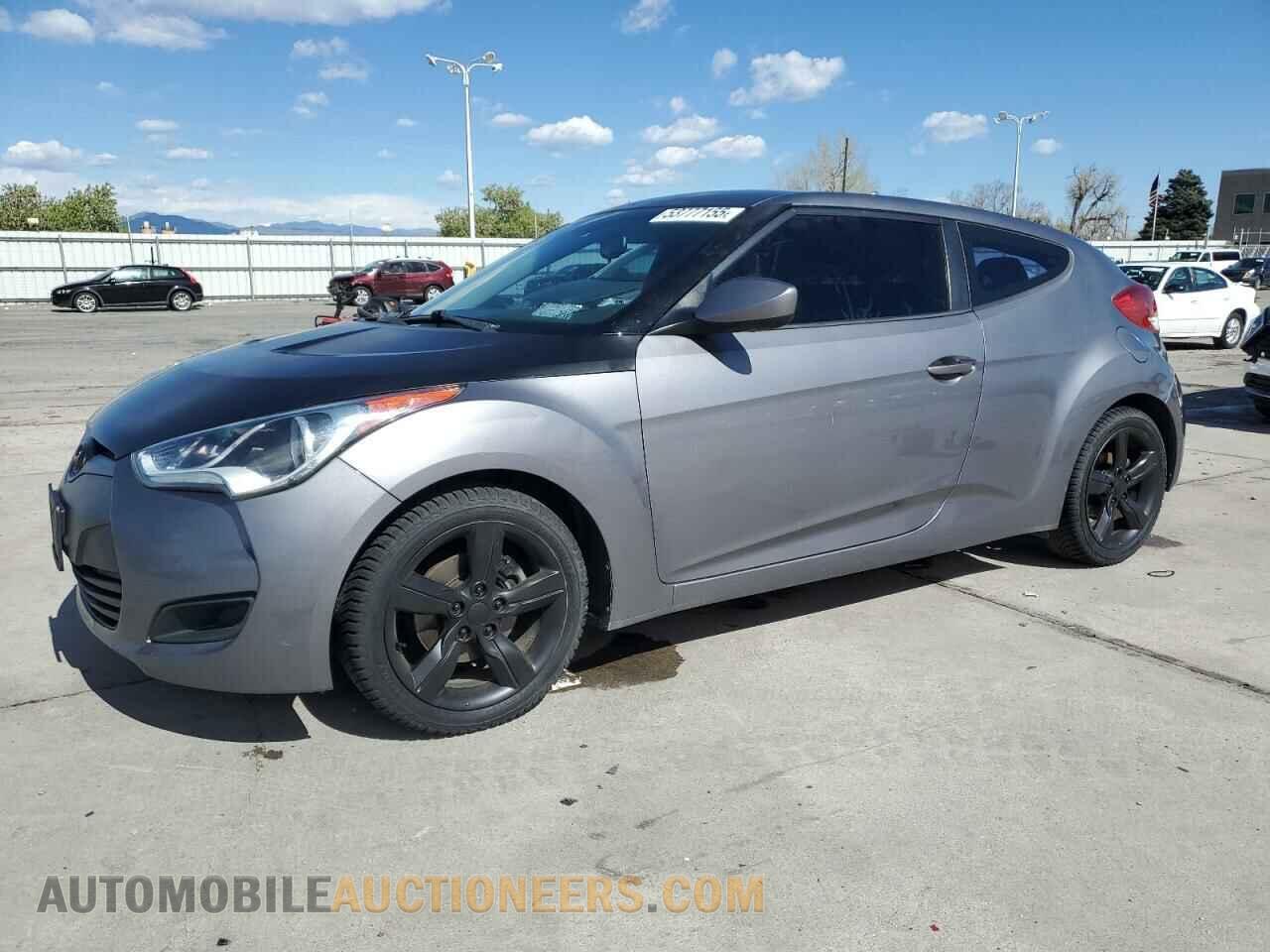 KMHTC6AD0CU026521 HYUNDAI VELOSTER 2012