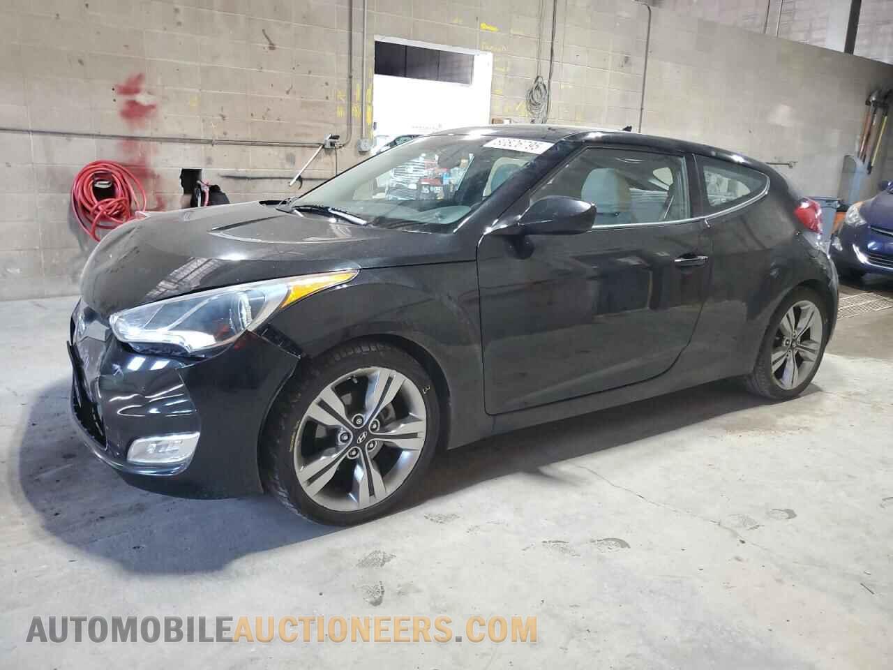 KMHTC6AD0CU028205 HYUNDAI VELOSTER 2012