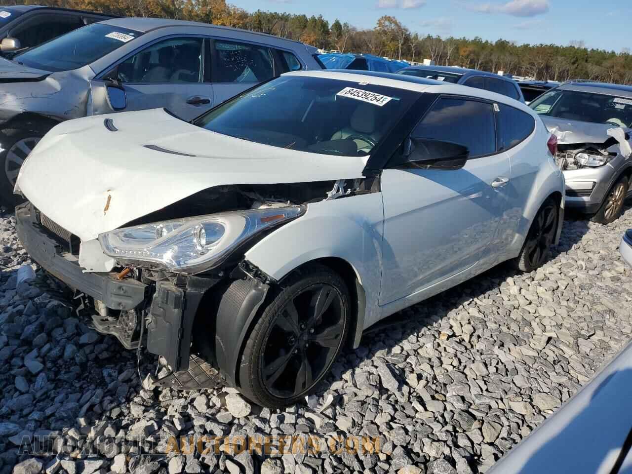 KMHTC6AD0CU031007 HYUNDAI VELOSTER 2012