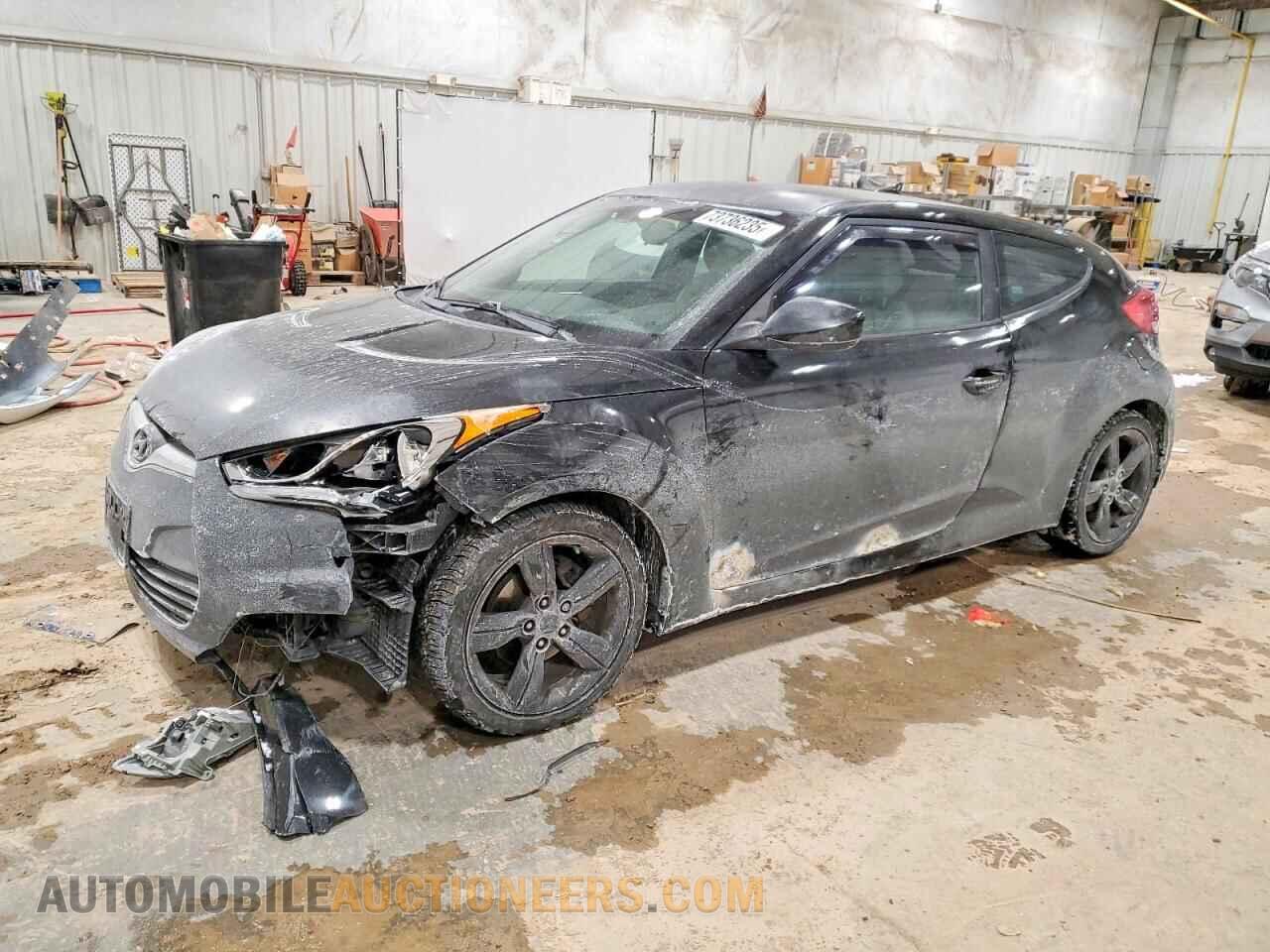 KMHTC6AD0CU032402 HYUNDAI VELOSTER 2012