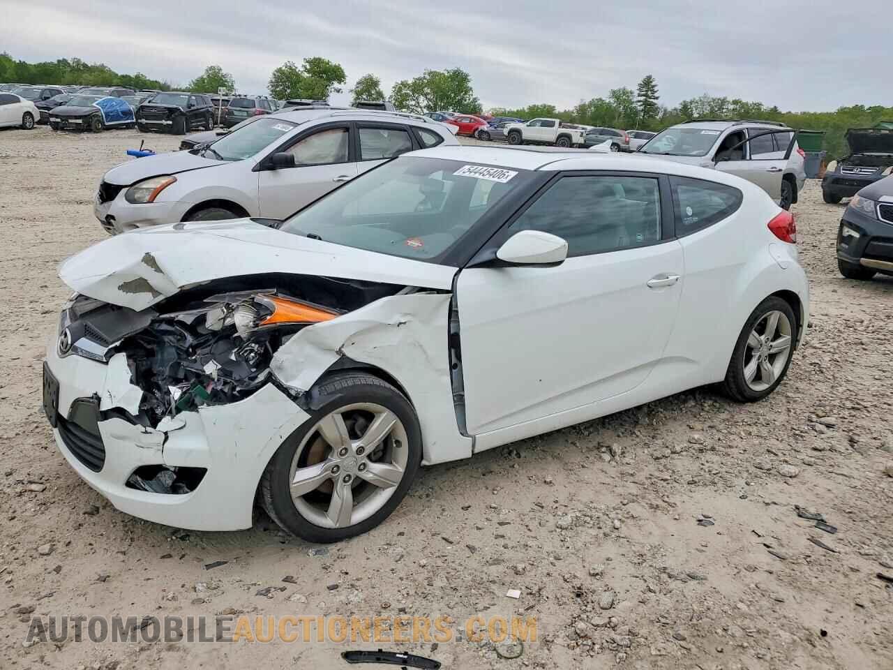 KMHTC6AD0CU036496 HYUNDAI VELOSTER 2012