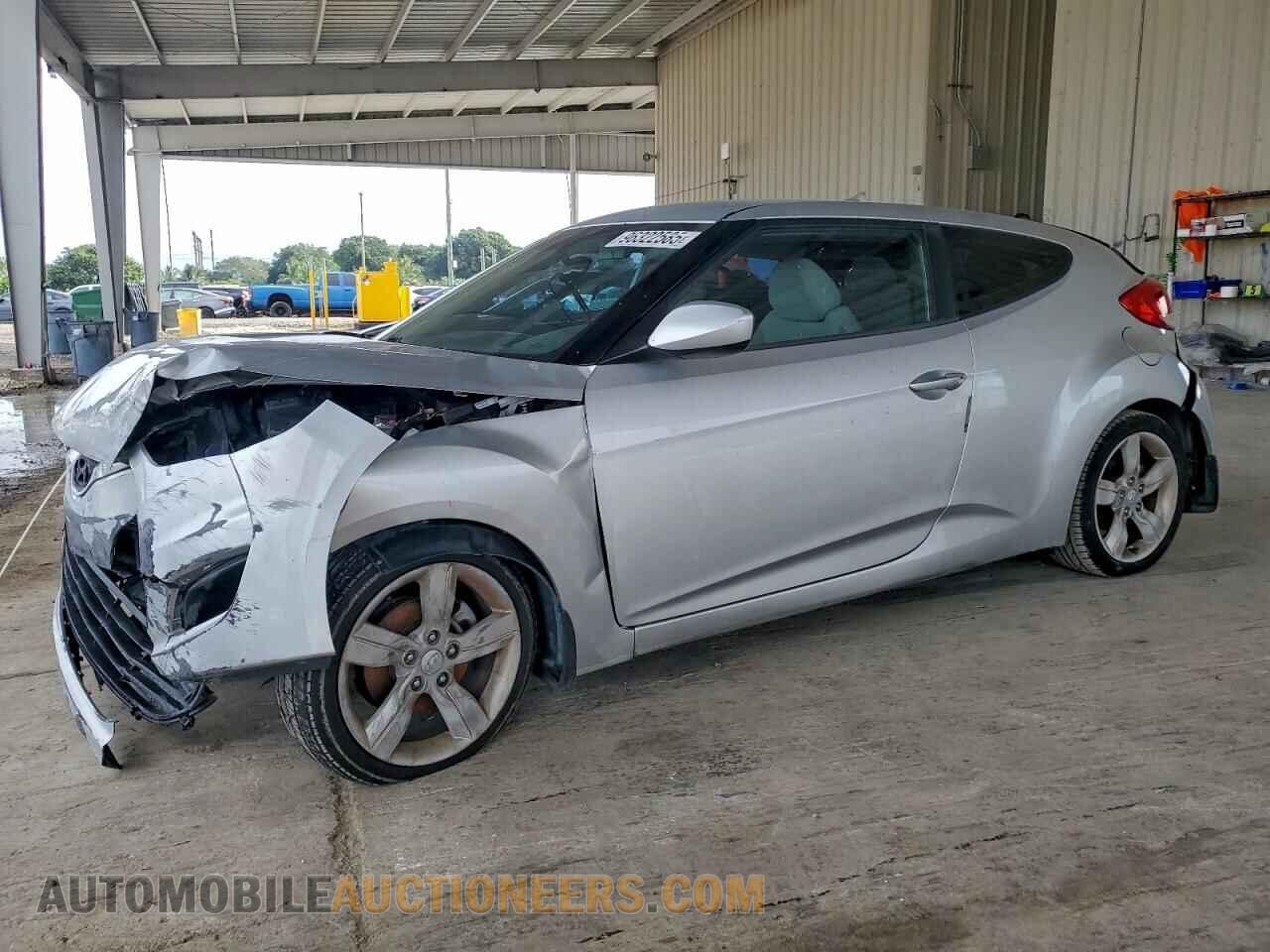 KMHTC6AD0CU036790 HYUNDAI VELOSTER 2012