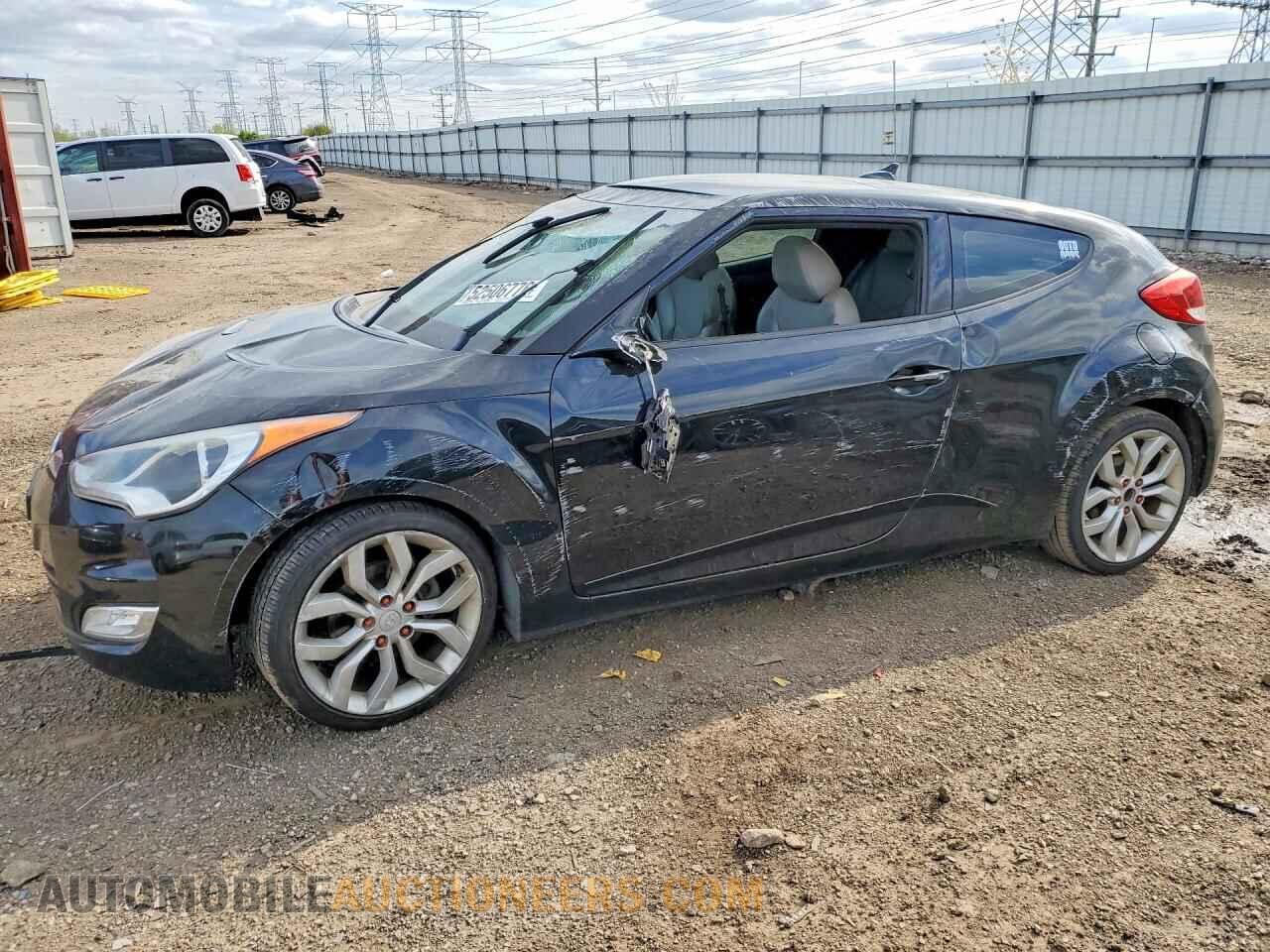 KMHTC6AD0CU043853 HYUNDAI VELOSTER 2012