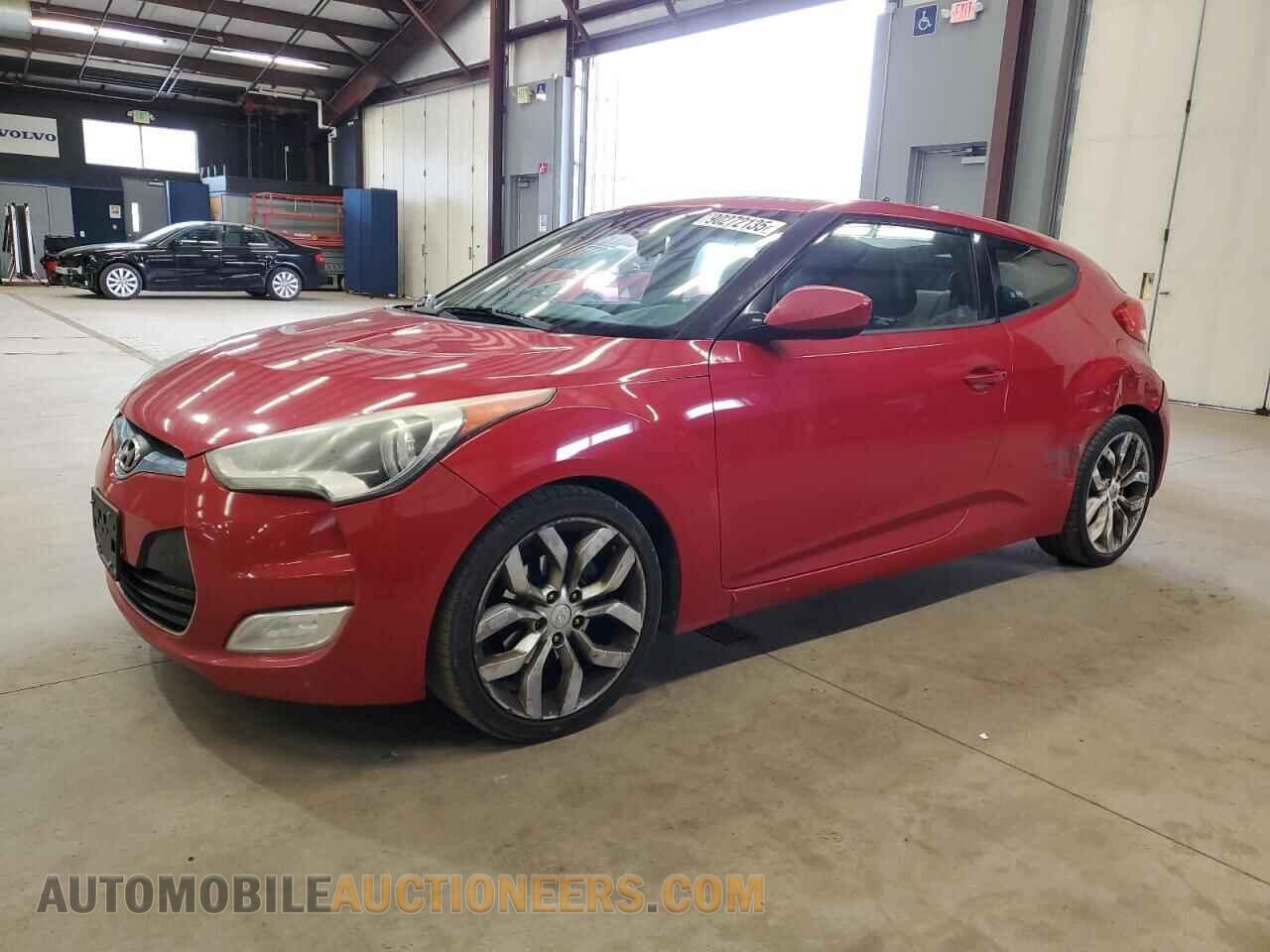 KMHTC6AD0CU044582 HYUNDAI VELOSTER 2012