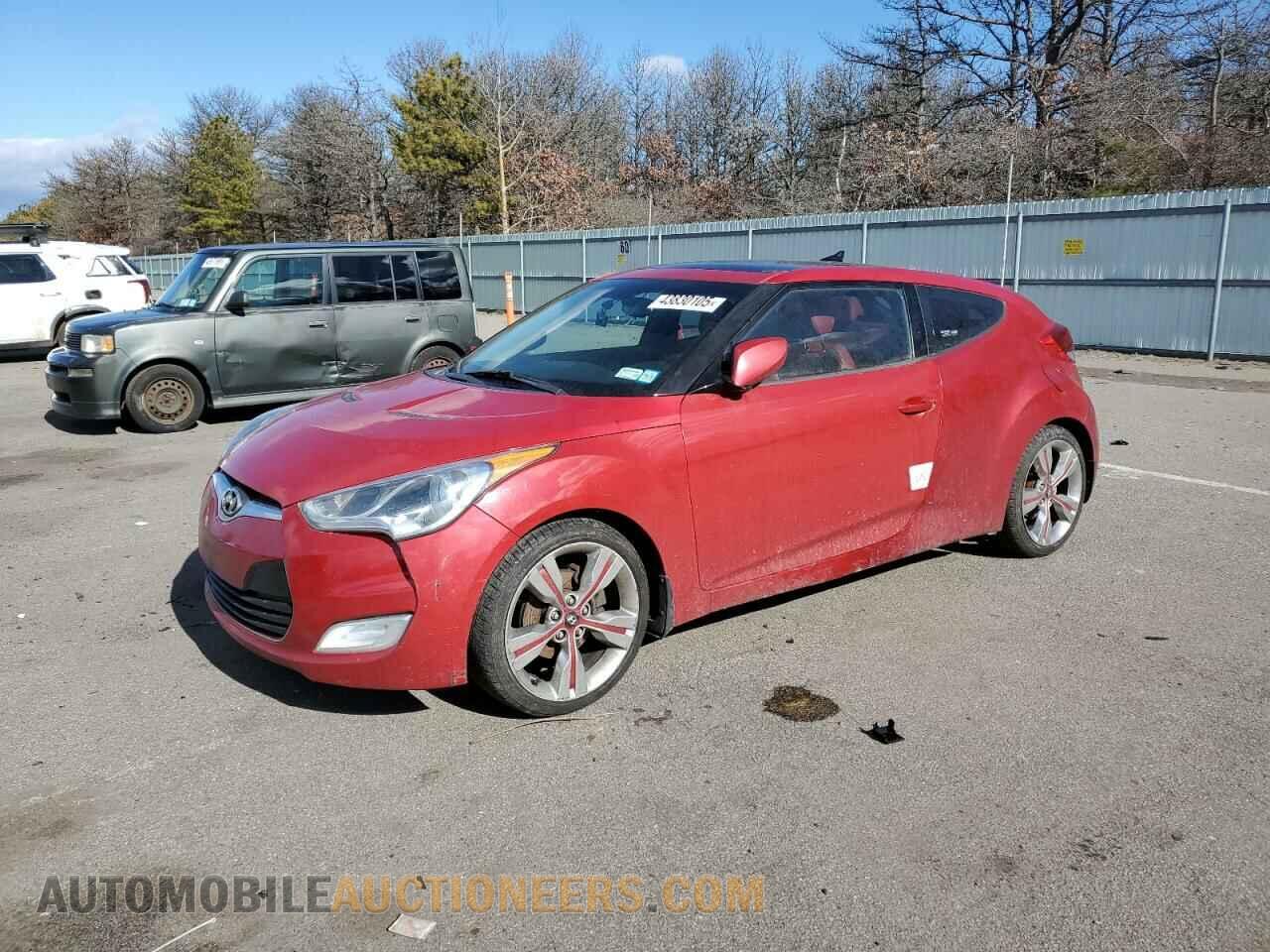 KMHTC6AD0CU049331 HYUNDAI VELOSTER 2012