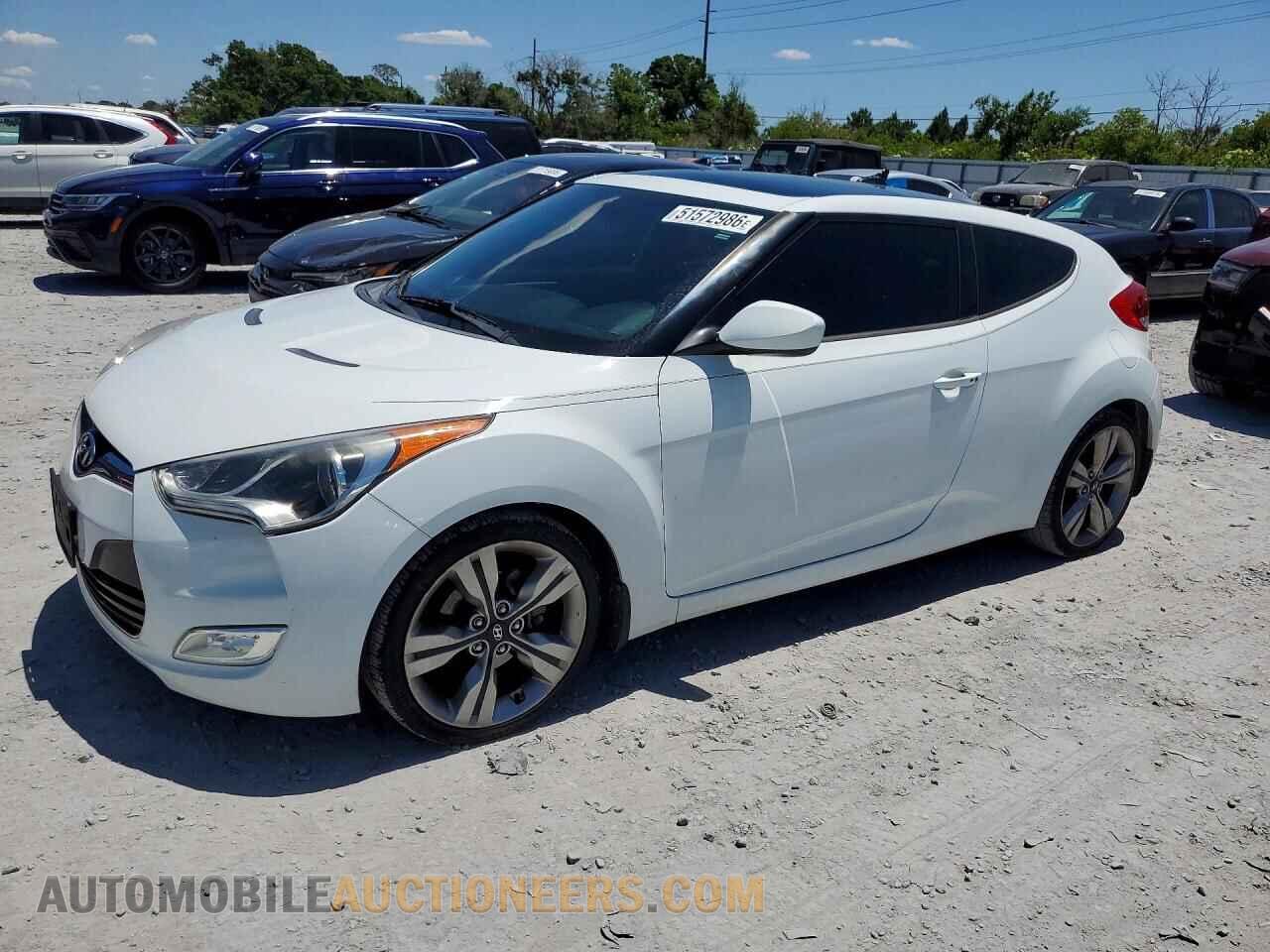 KMHTC6AD0CU053766 HYUNDAI VELOSTER 2012