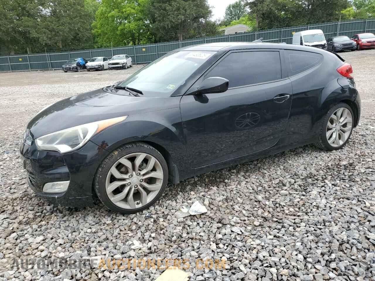KMHTC6AD0CU059003 HYUNDAI VELOSTER 2012