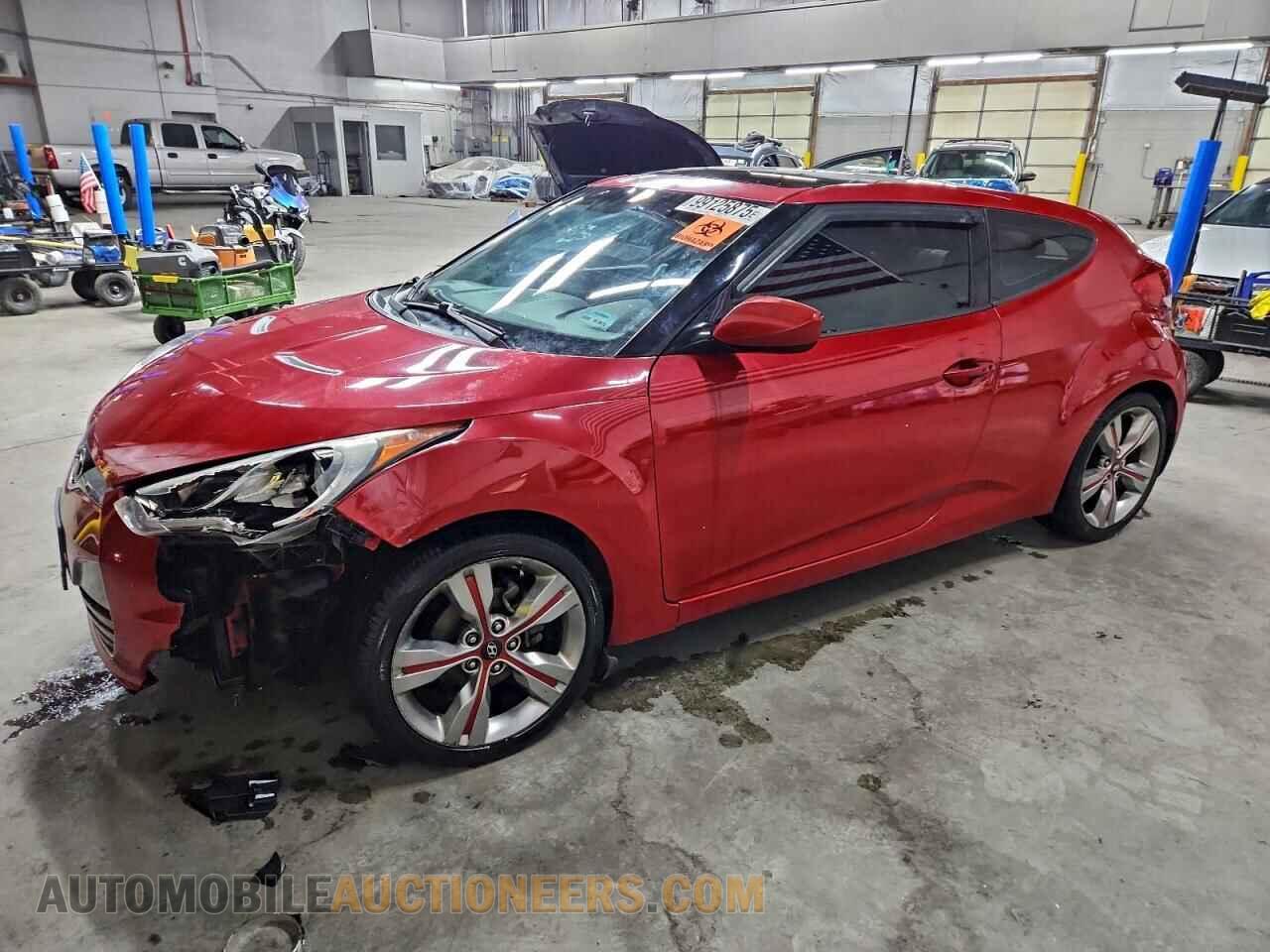 KMHTC6AD0CU059745 HYUNDAI VELOSTER 2012