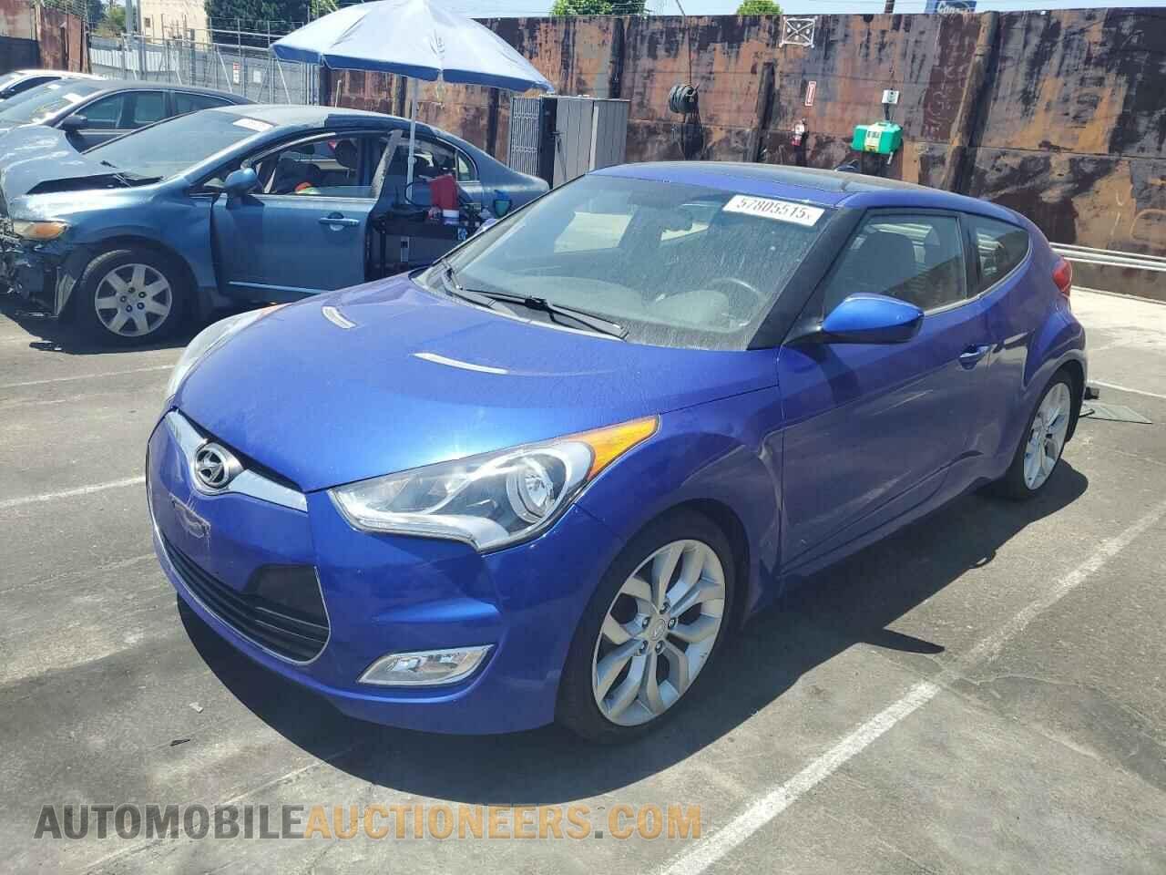 KMHTC6AD0CU061978 HYUNDAI VELOSTER 2012