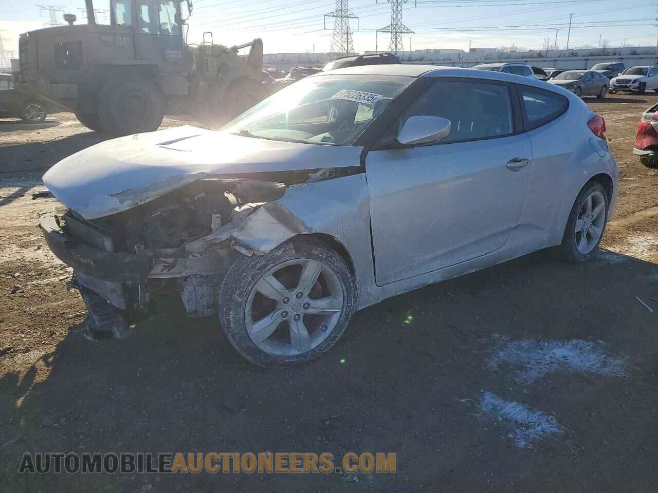 KMHTC6AD0CU066808 HYUNDAI VELOSTER 2012