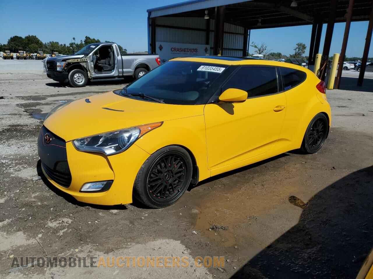 KMHTC6AD0CU070132 HYUNDAI VELOSTER 2012
