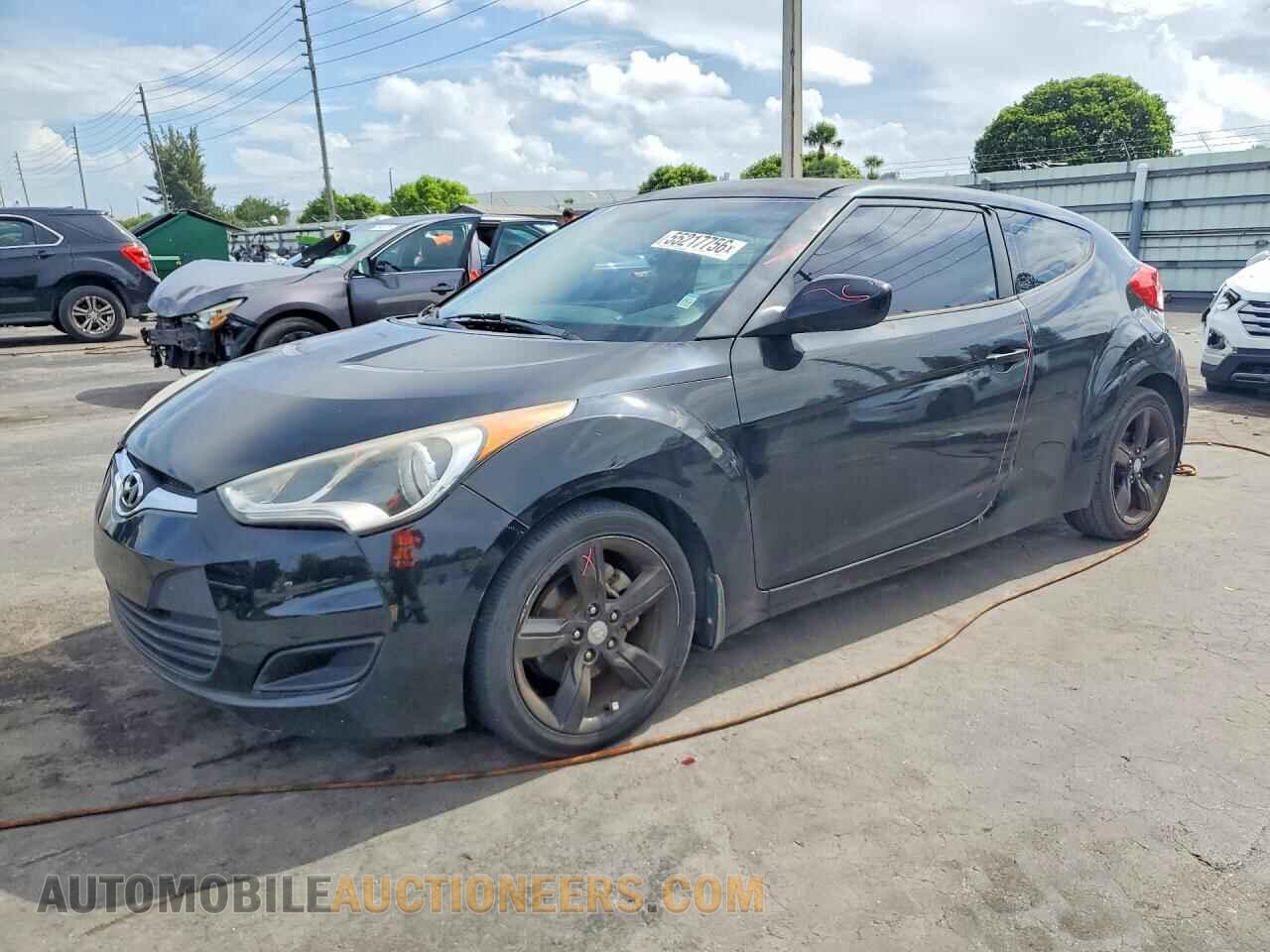 KMHTC6AD0CU071507 HYUNDAI VELOSTER 2012