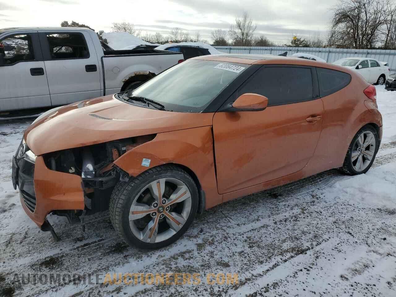 KMHTC6AD0CU077713 HYUNDAI VELOSTER 2012