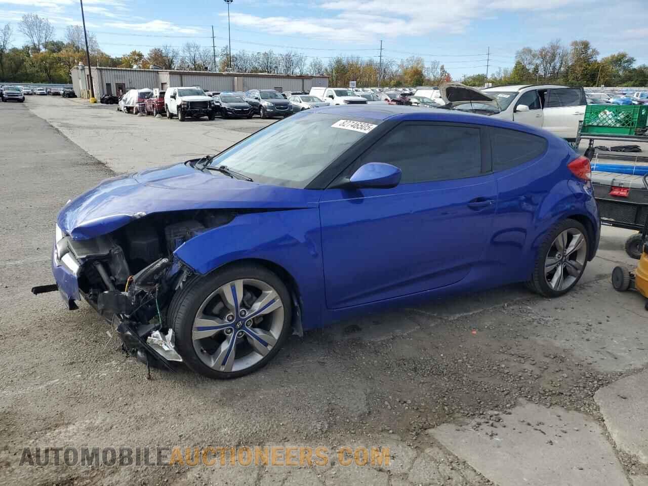 KMHTC6AD0CU079266 HYUNDAI VELOSTER 2012