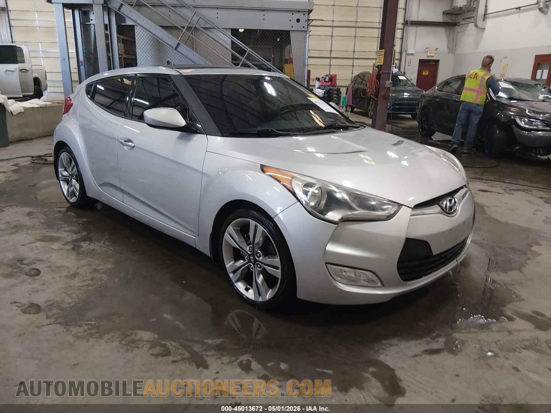KMHTC6AD0CU079462 HYUNDAI VELOSTER 2012