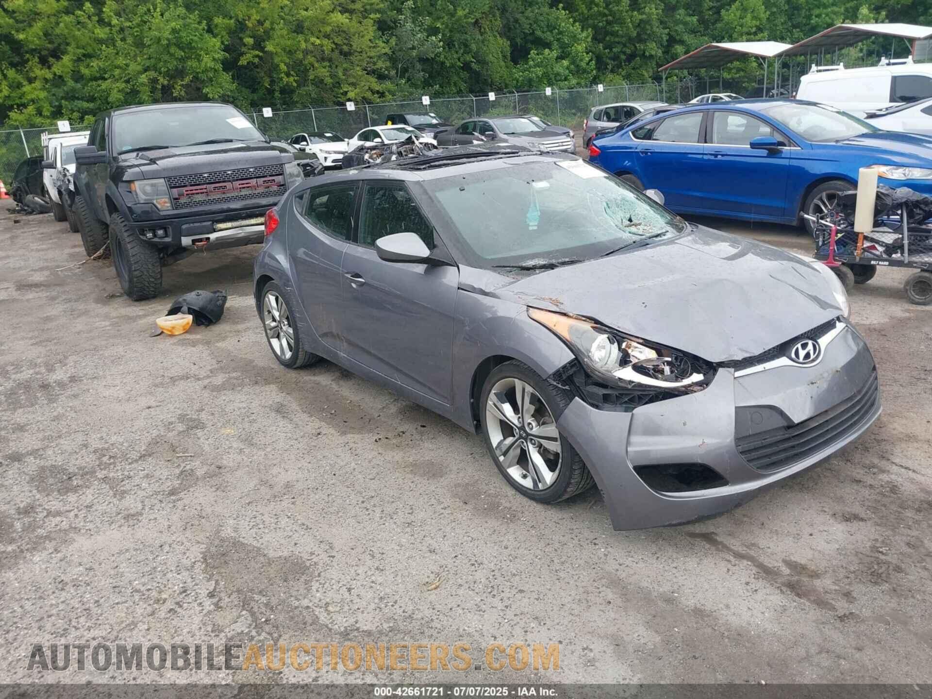 KMHTC6AD0HU323151 HYUNDAI VELOSTER 2017