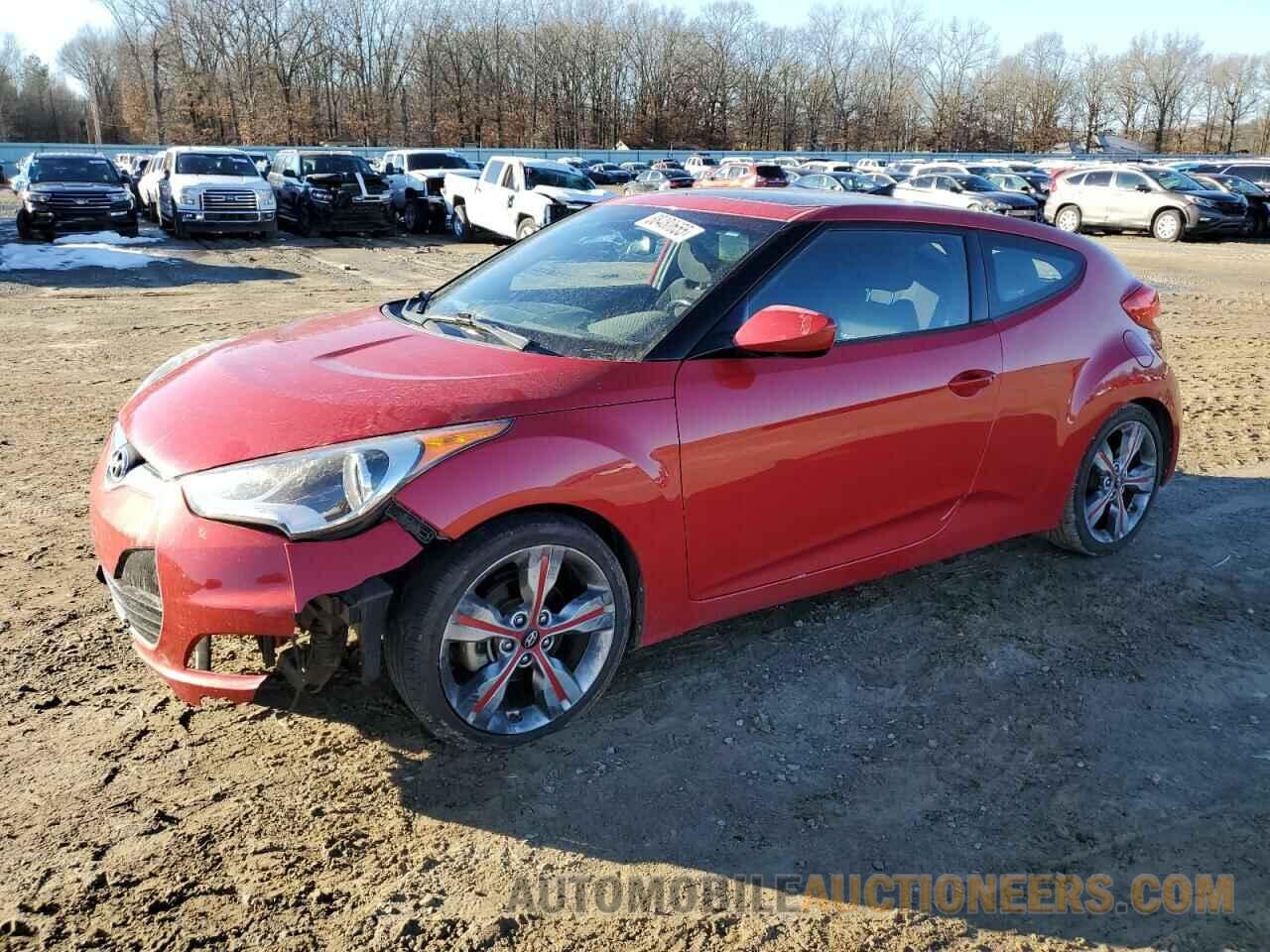 KMHTC6AD0HU323957 HYUNDAI VELOSTER 2017