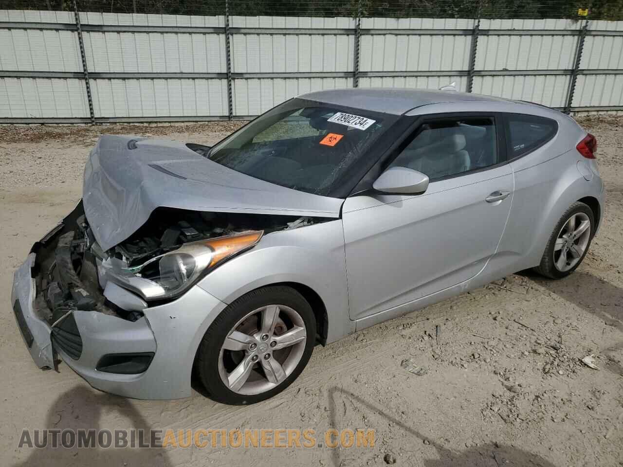 KMHTC6AD1CU020548 HYUNDAI VELOSTER 2012