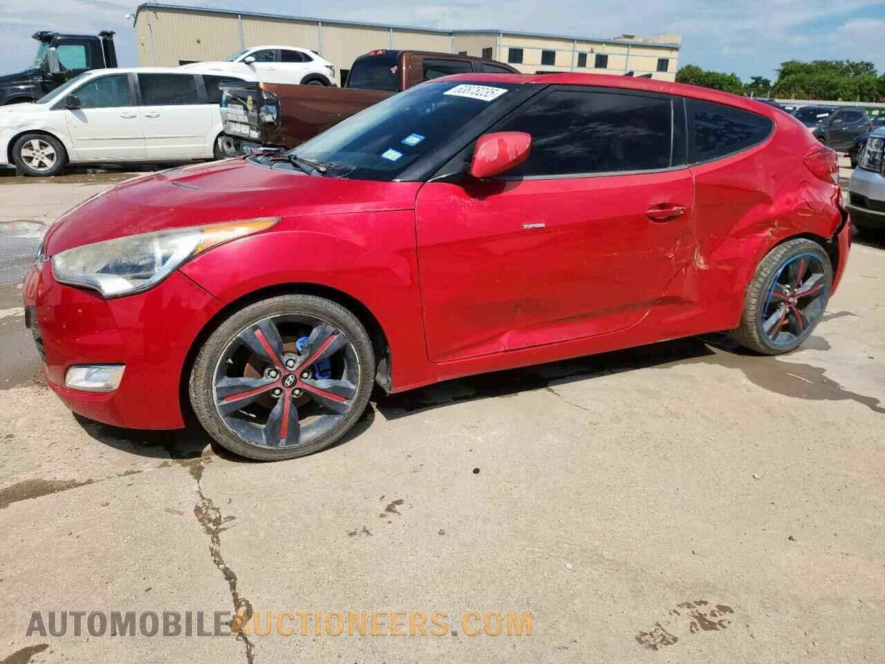 KMHTC6AD1CU026558 HYUNDAI VELOSTER 2012