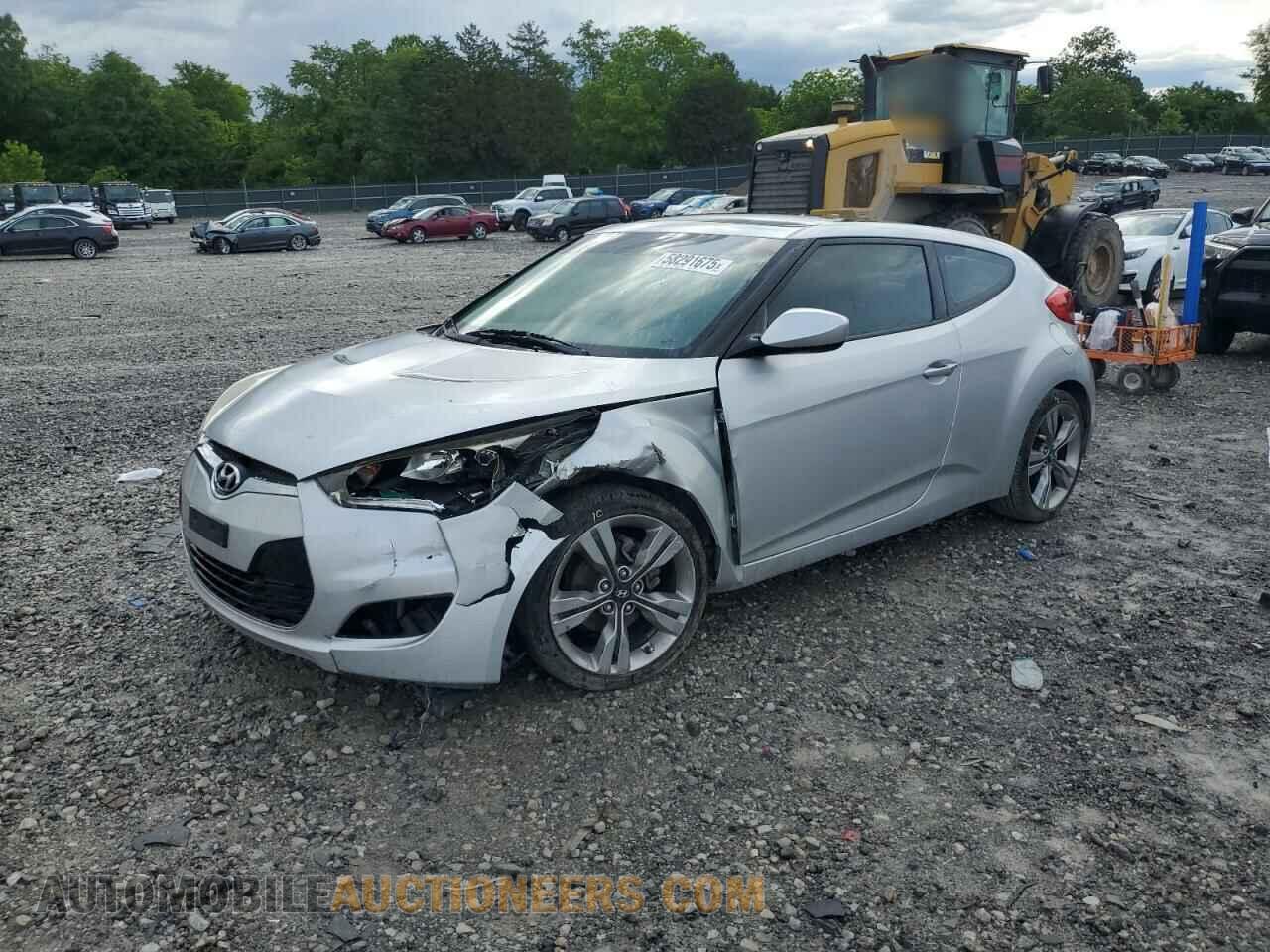 KMHTC6AD1CU026656 HYUNDAI VELOSTER 2012