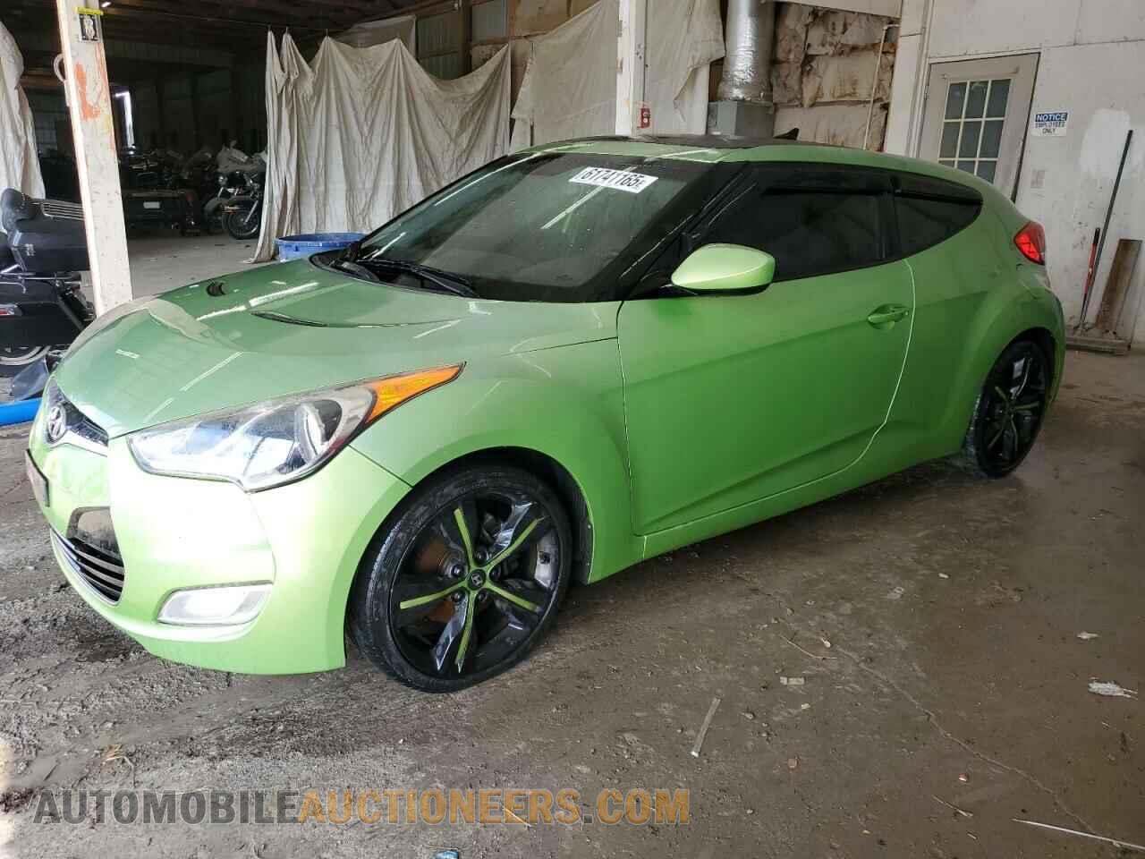 KMHTC6AD1CU026866 HYUNDAI VELOSTER 2012