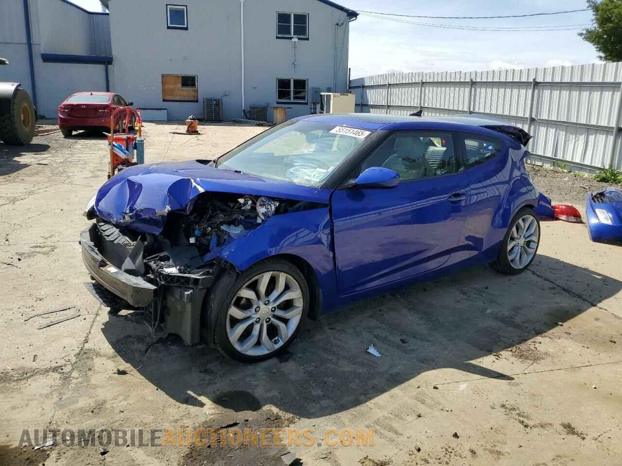 KMHTC6AD1CU046440 HYUNDAI VELOSTER 2012