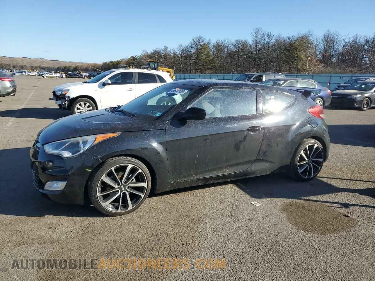 KMHTC6AD1CU053274 HYUNDAI VELOSTER 2012