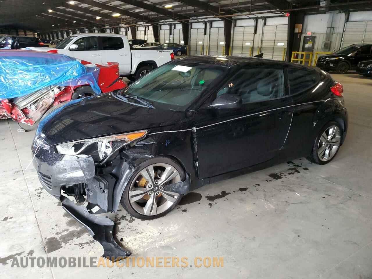 KMHTC6AD1CU054411 HYUNDAI VELOSTER 2012