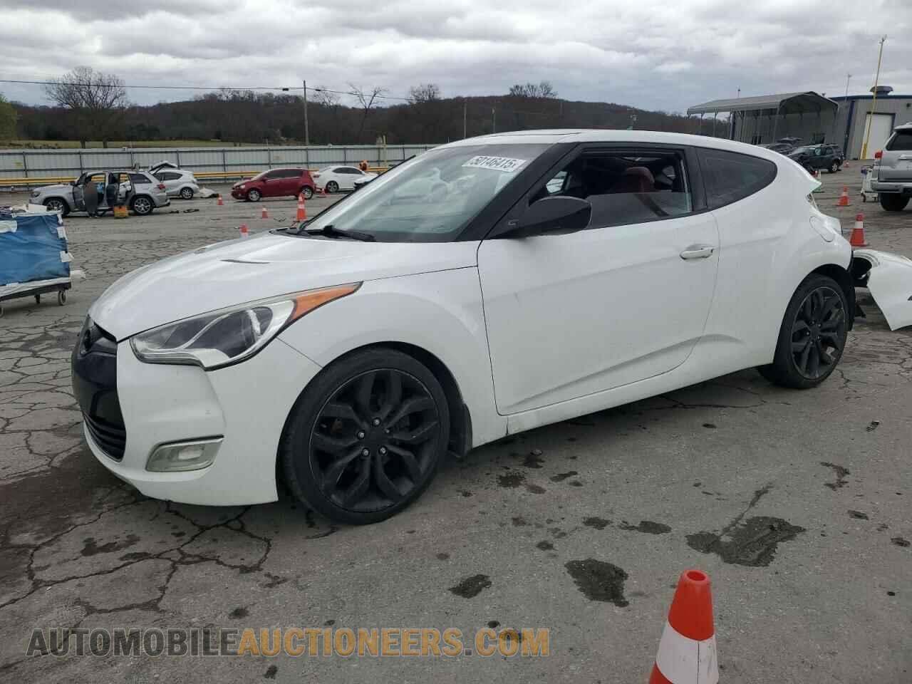 KMHTC6AD1CU059558 HYUNDAI VELOSTER 2012