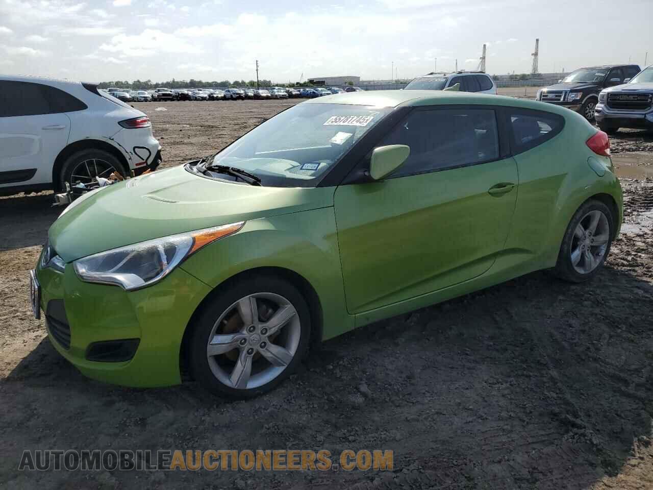 KMHTC6AD1CU066882 HYUNDAI VELOSTER 2012