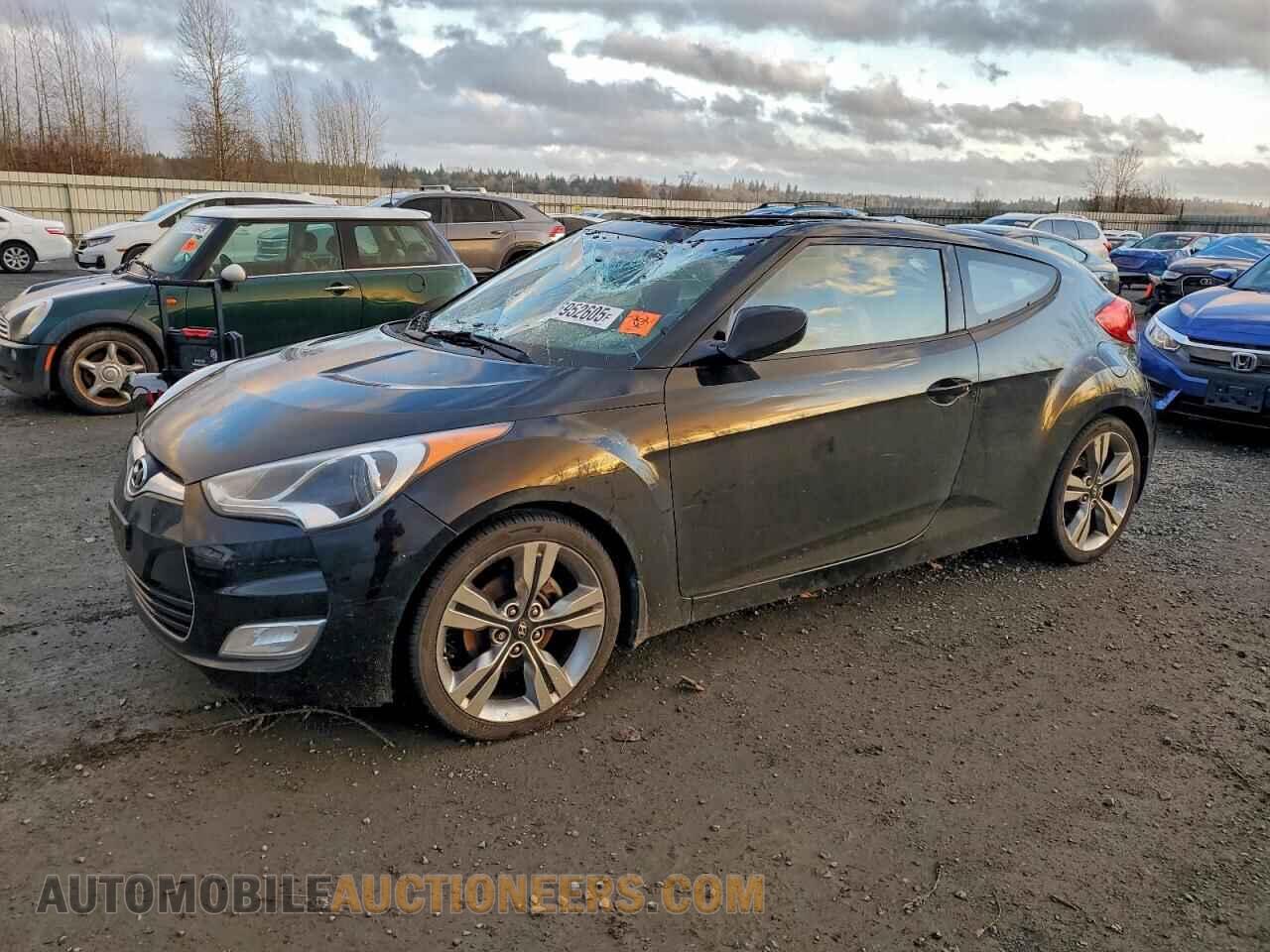 KMHTC6AD1CU069541 HYUNDAI VELOSTER 2012