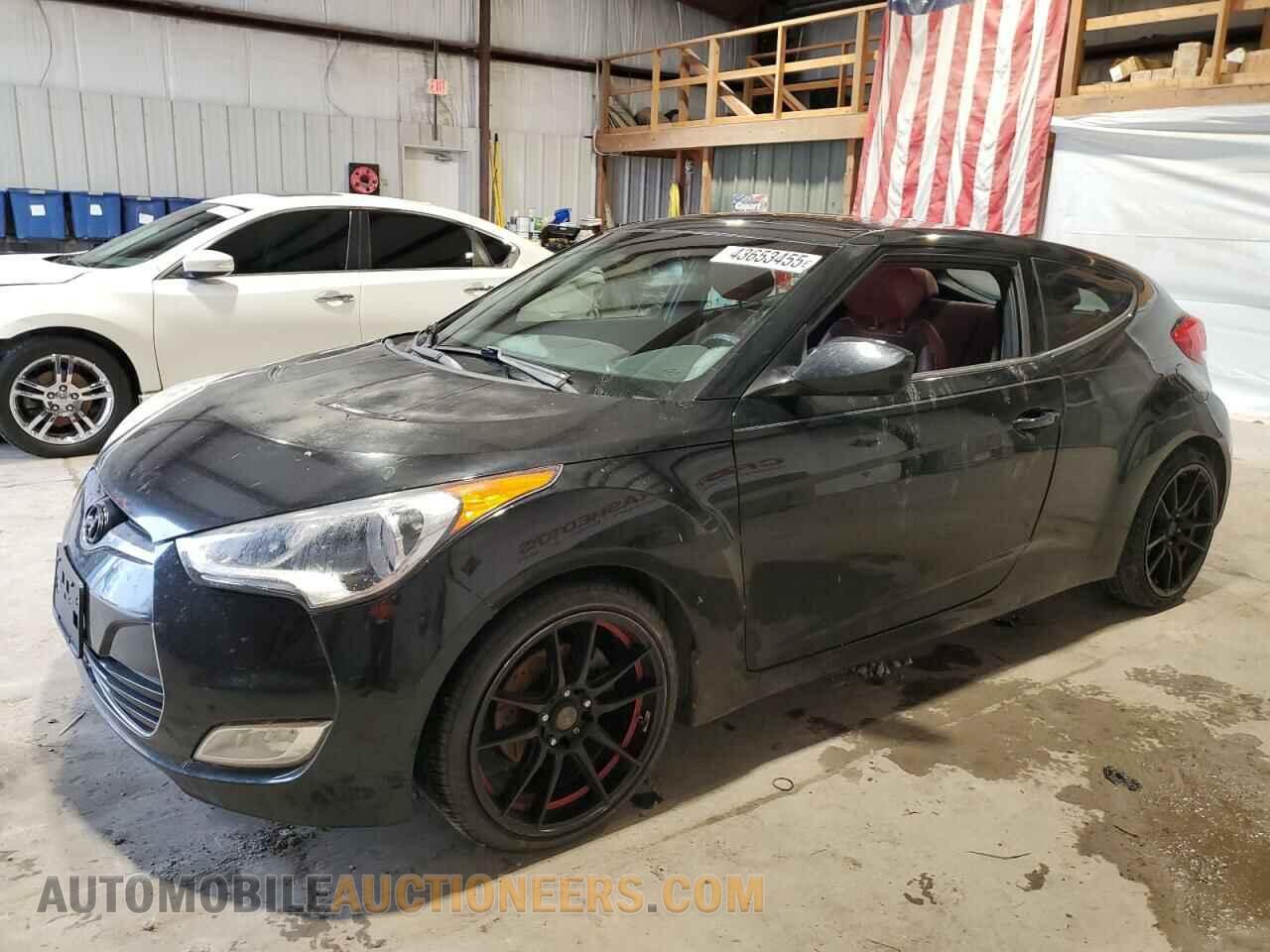 KMHTC6AD1CU073086 HYUNDAI VELOSTER 2012
