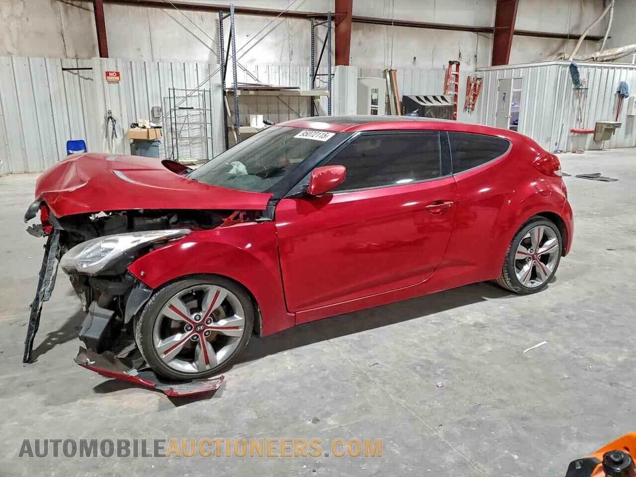 KMHTC6AD1CU074710 HYUNDAI VELOSTER 2012
