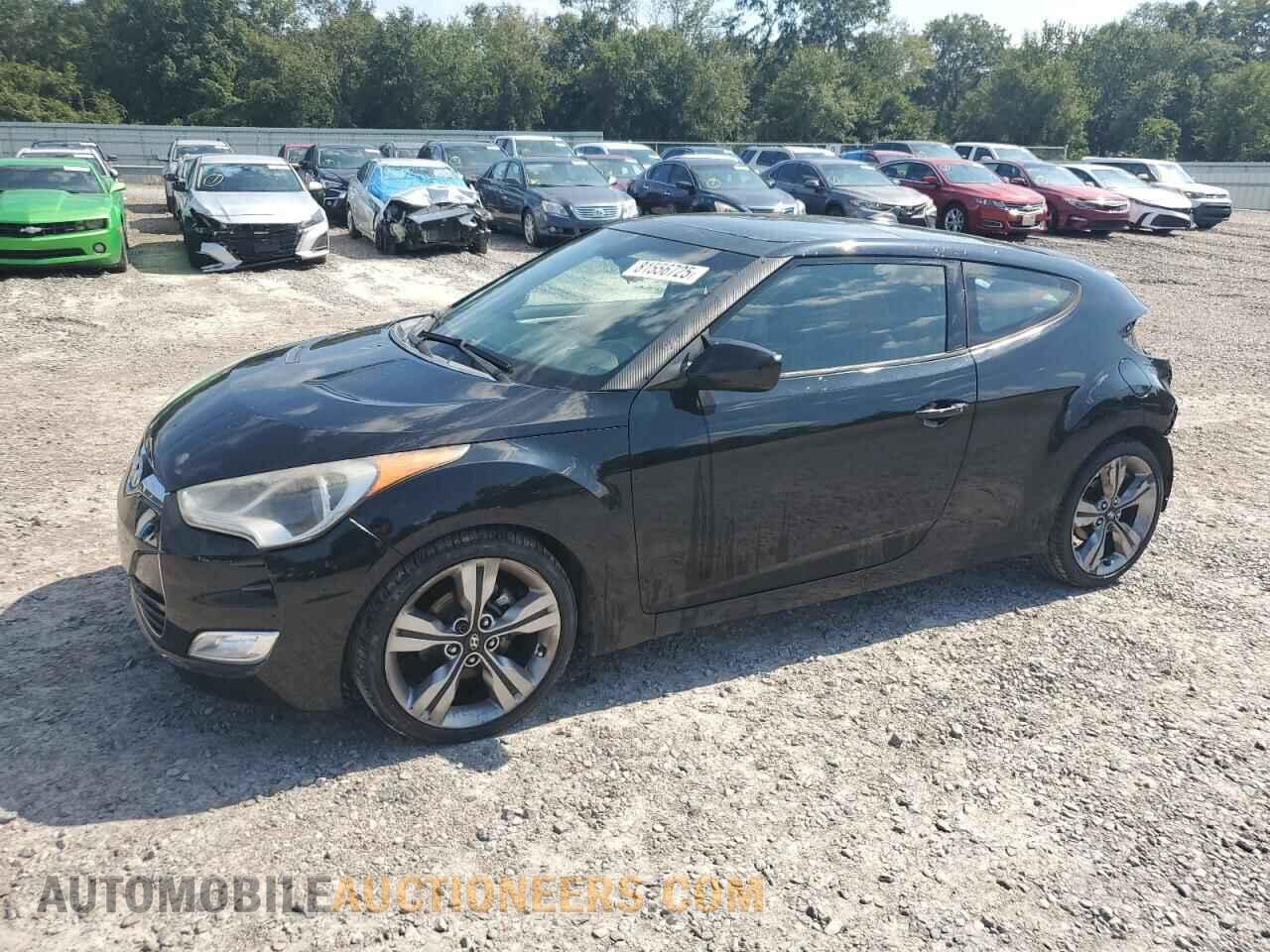KMHTC6AD1CU077462 HYUNDAI VELOSTER 2012