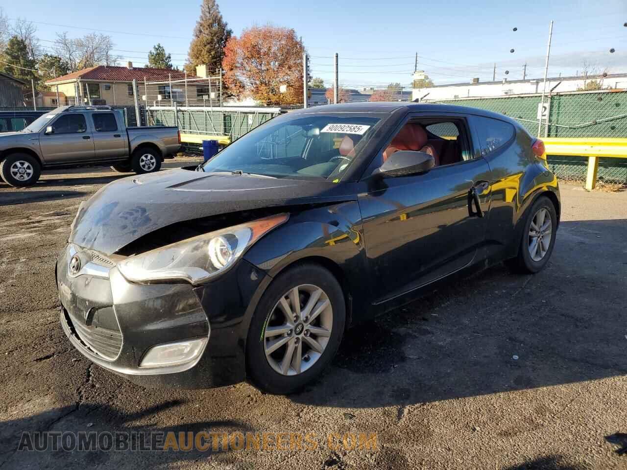 KMHTC6AD1CU078191 HYUNDAI VELOSTER 2012