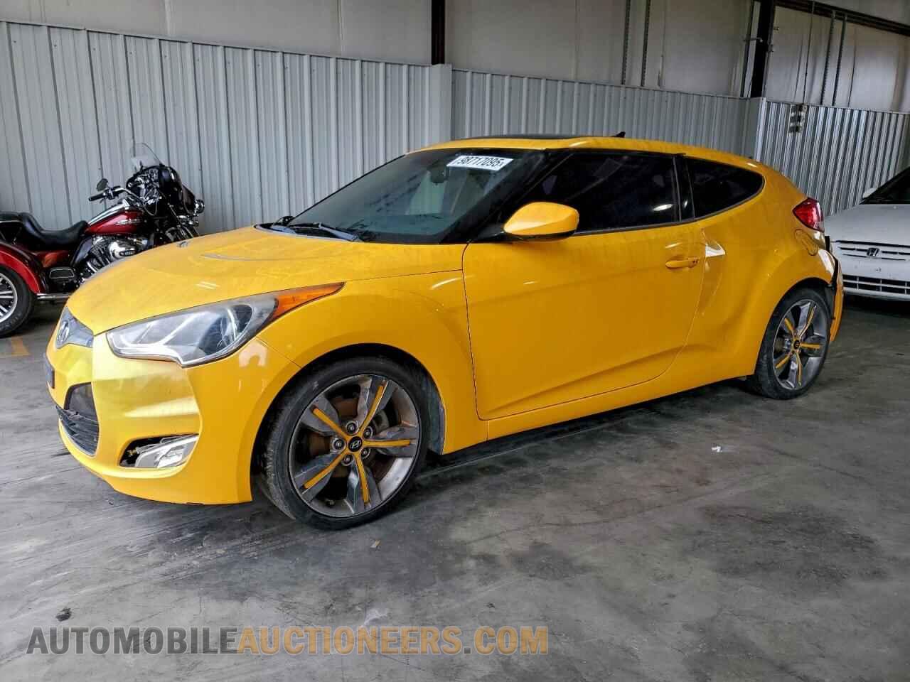 KMHTC6AD2CU025158 HYUNDAI VELOSTER 2012