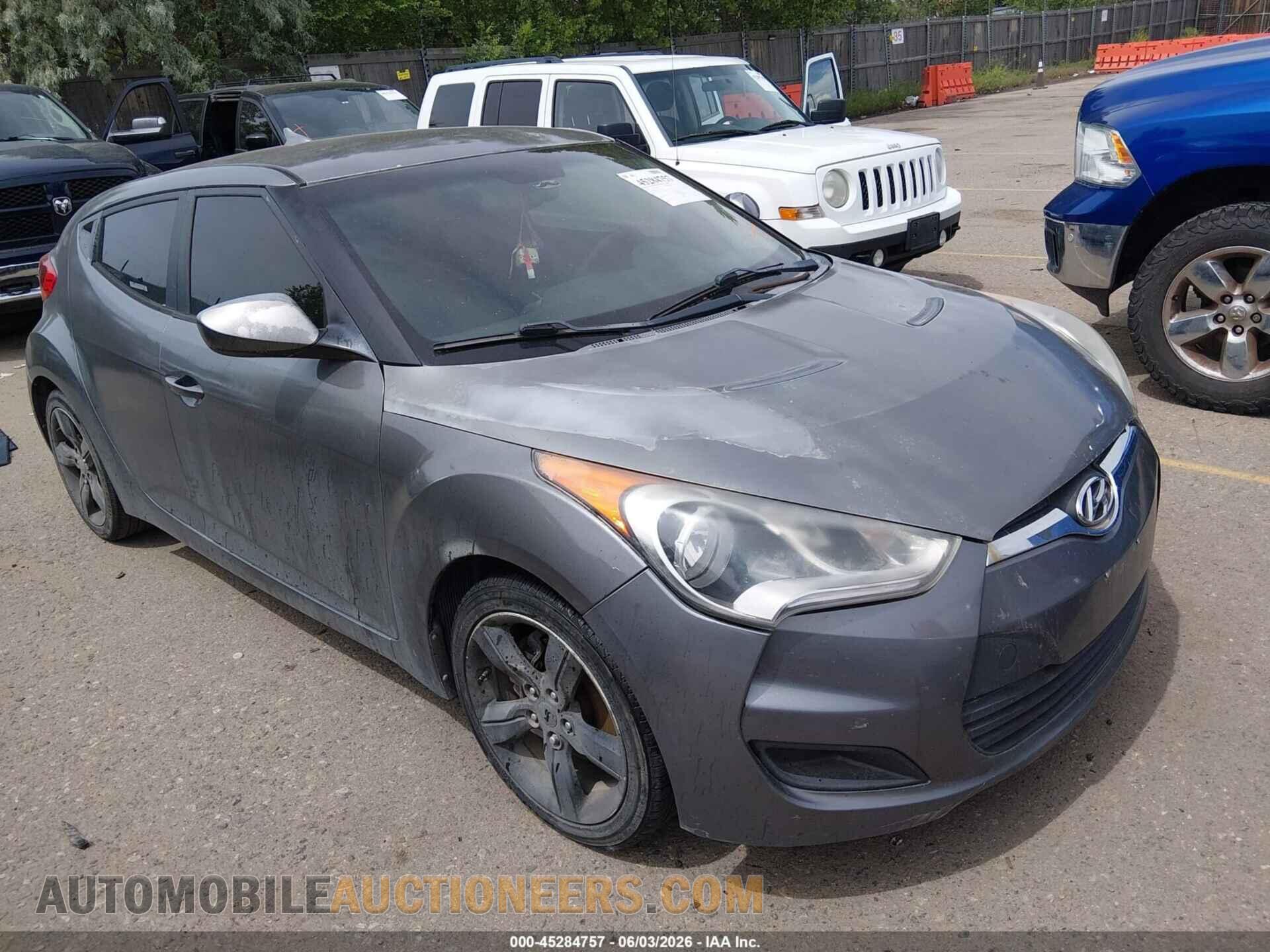 KMHTC6AD2CU026276 HYUNDAI VELOSTER 2012