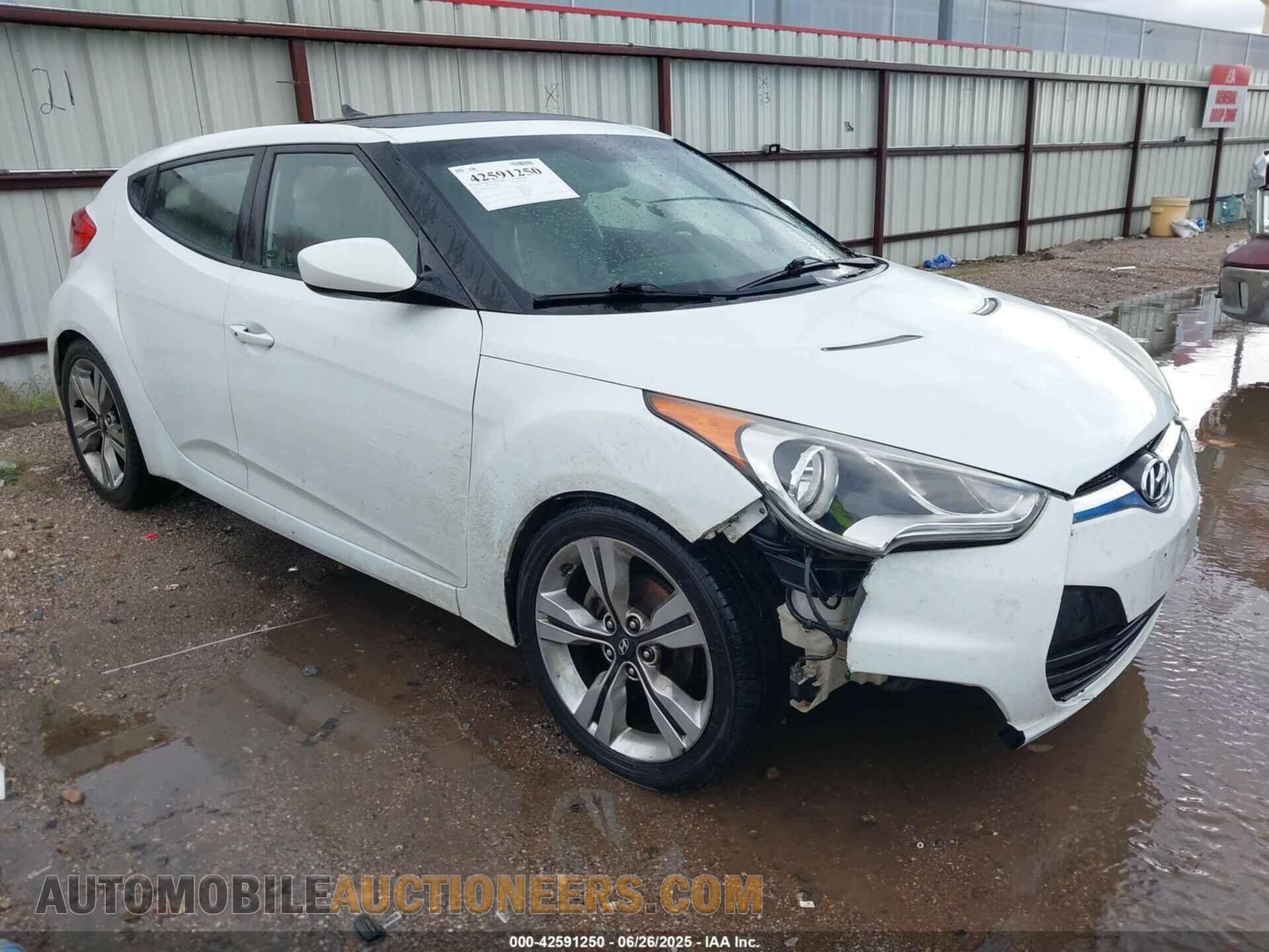 KMHTC6AD2CU030473 HYUNDAI VELOSTER 2012