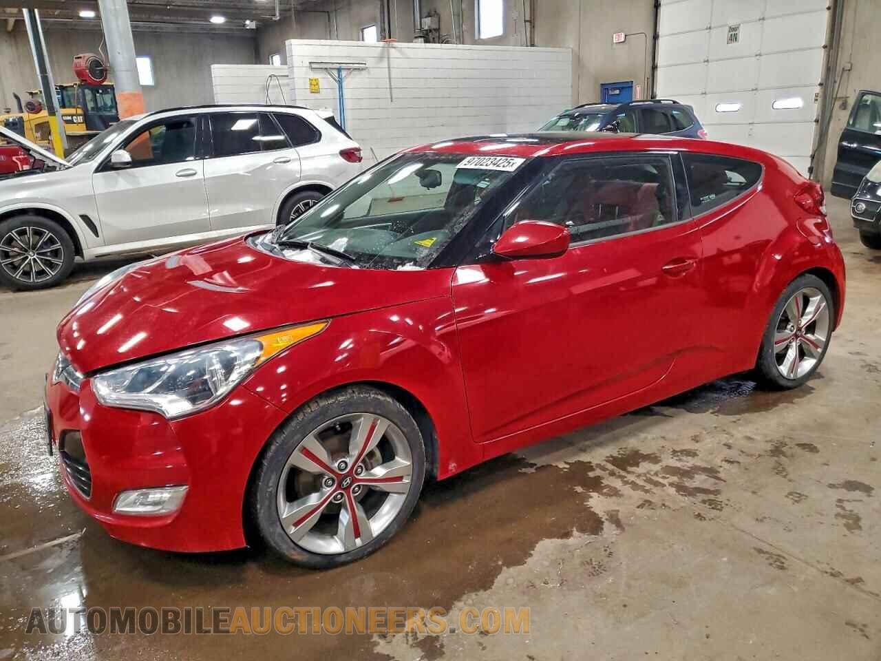 KMHTC6AD2CU032269 HYUNDAI VELOSTER 2012
