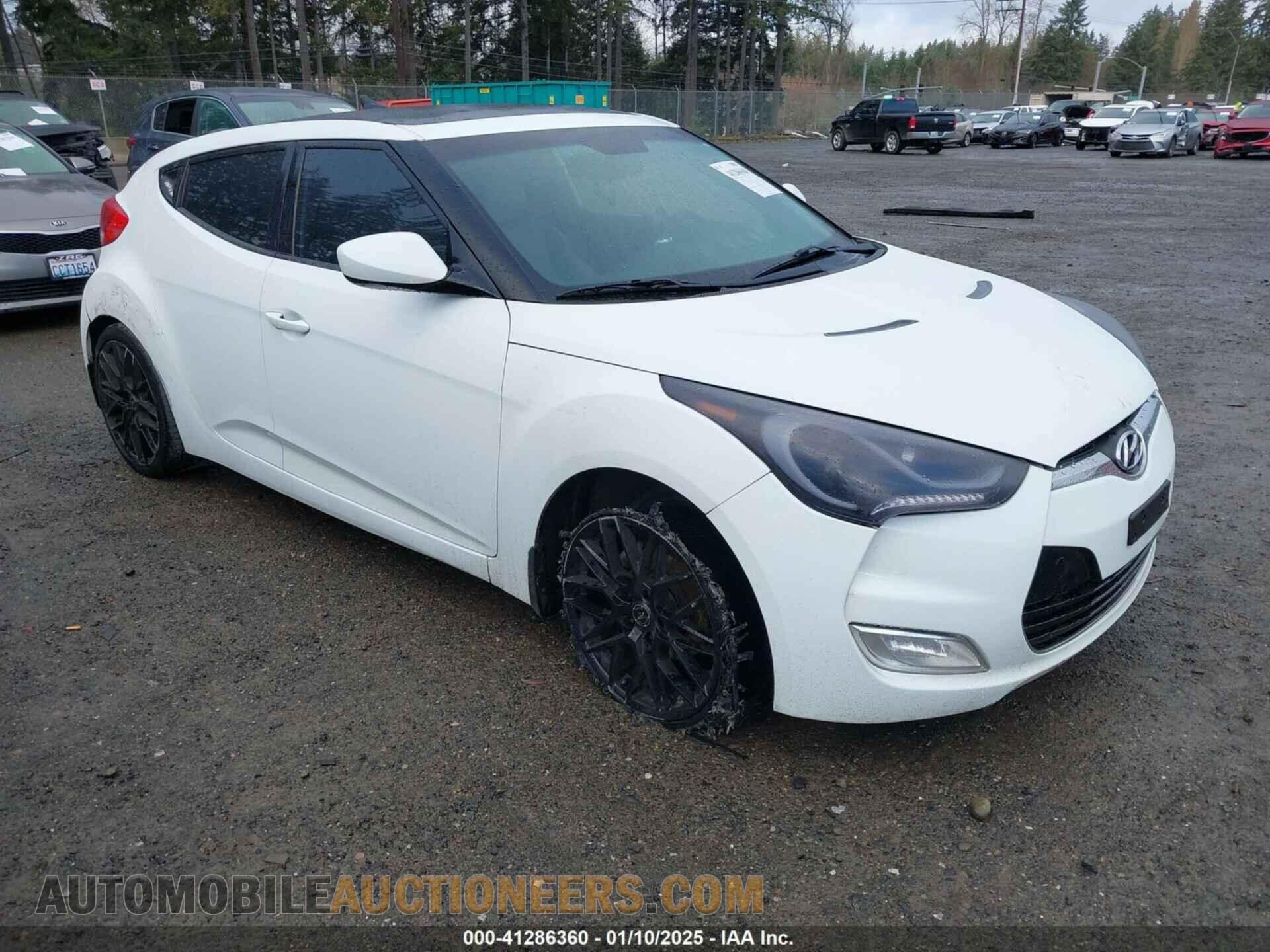 KMHTC6AD2CU036676 HYUNDAI VELOSTER 2012