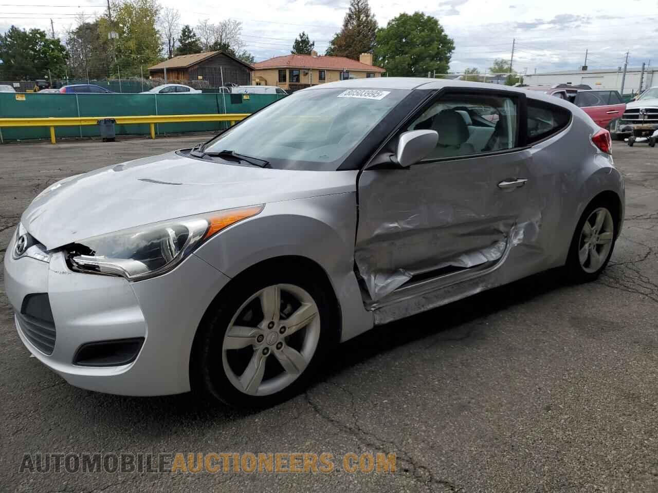 KMHTC6AD2CU037519 HYUNDAI VELOSTER 2012