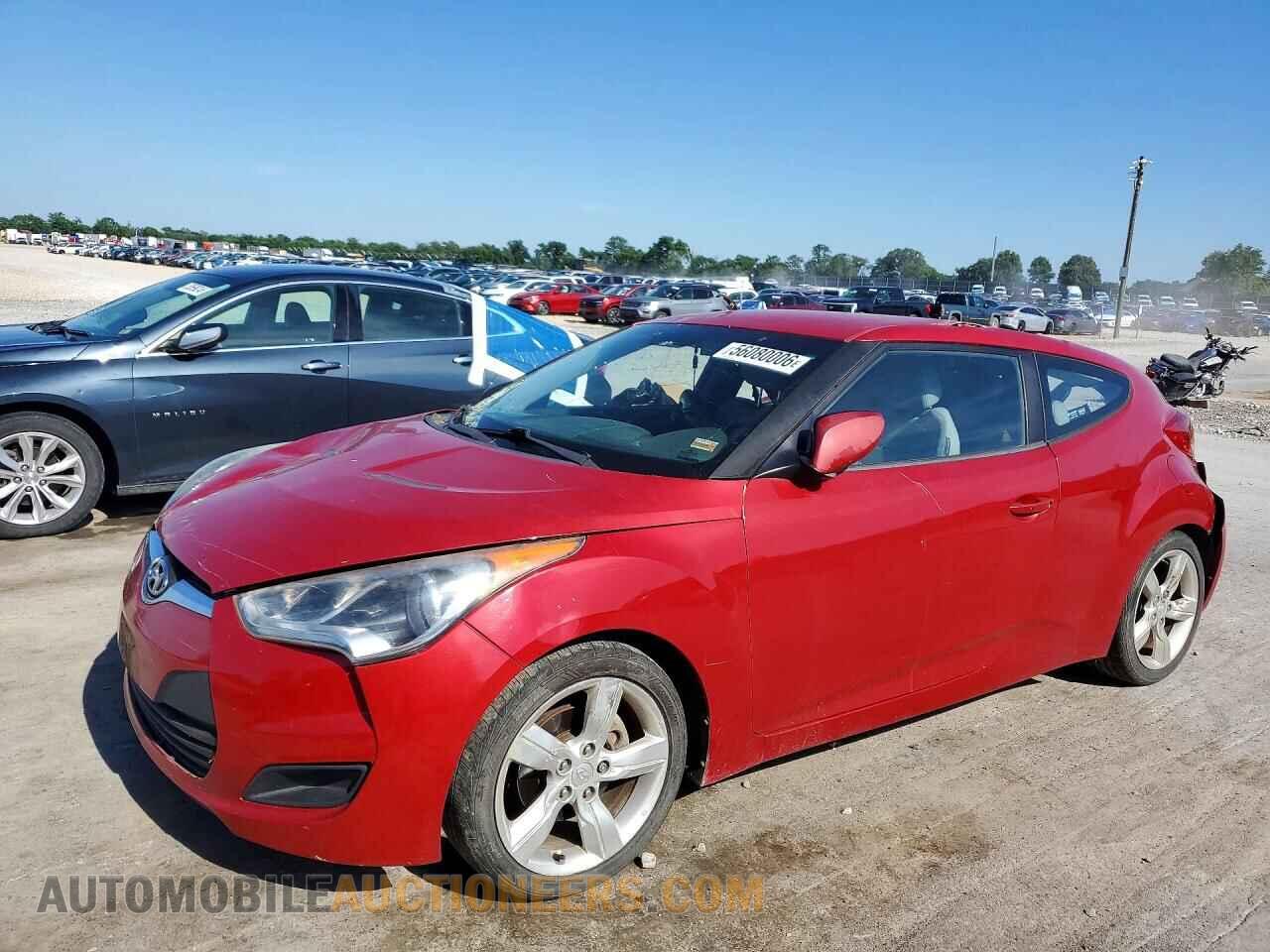 KMHTC6AD2CU041747 HYUNDAI VELOSTER 2012