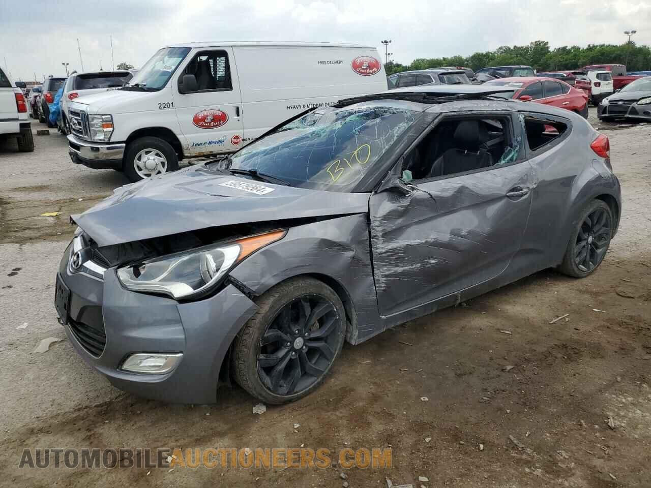 KMHTC6AD2CU043871 HYUNDAI VELOSTER 2012