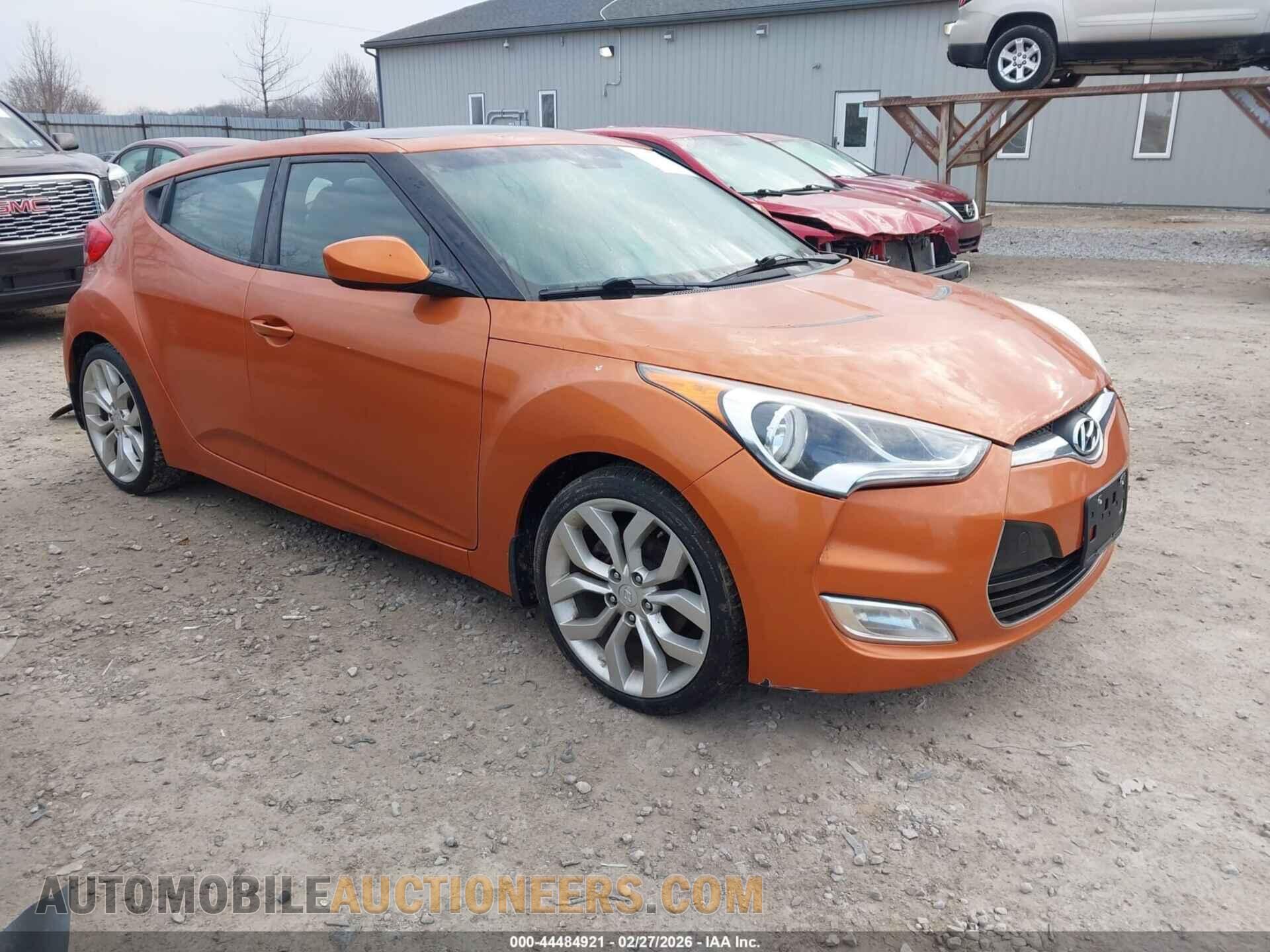 KMHTC6AD2CU044065 HYUNDAI VELOSTER 2012